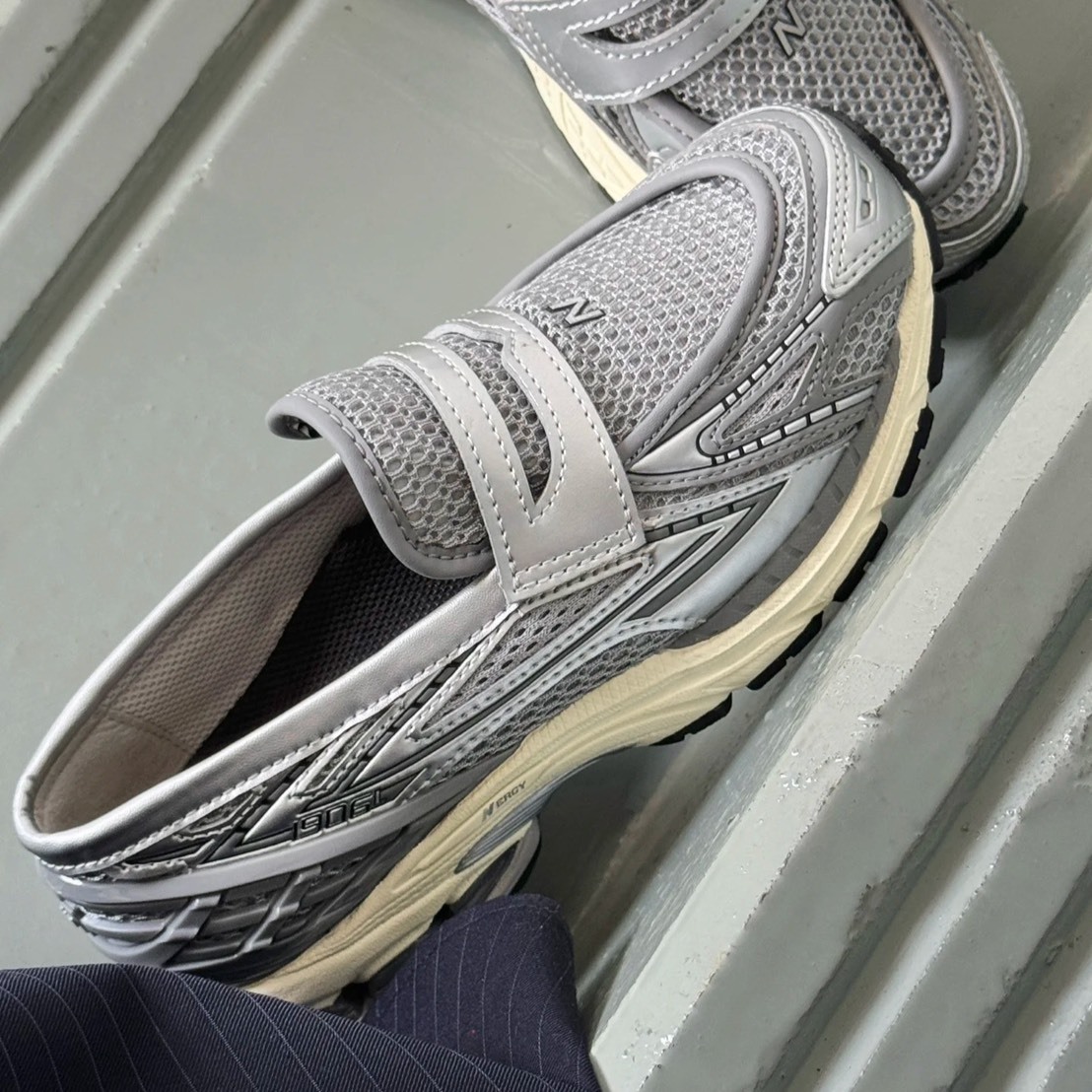 New Balance NB U1906L Loafer “Grey/Silver 灰銀色 Y2K 網眼 樂福鞋 復古休閒鞋 U1906LAE