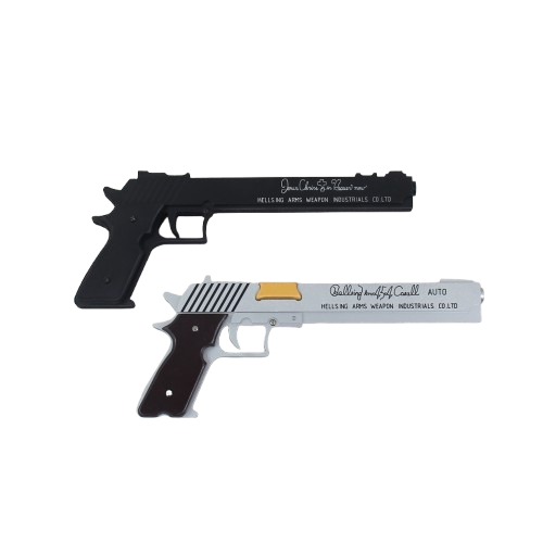 Hellsing 厄夜怪客 - Alucard 阿卡多造型雙槍道具 Cos Double Pistol