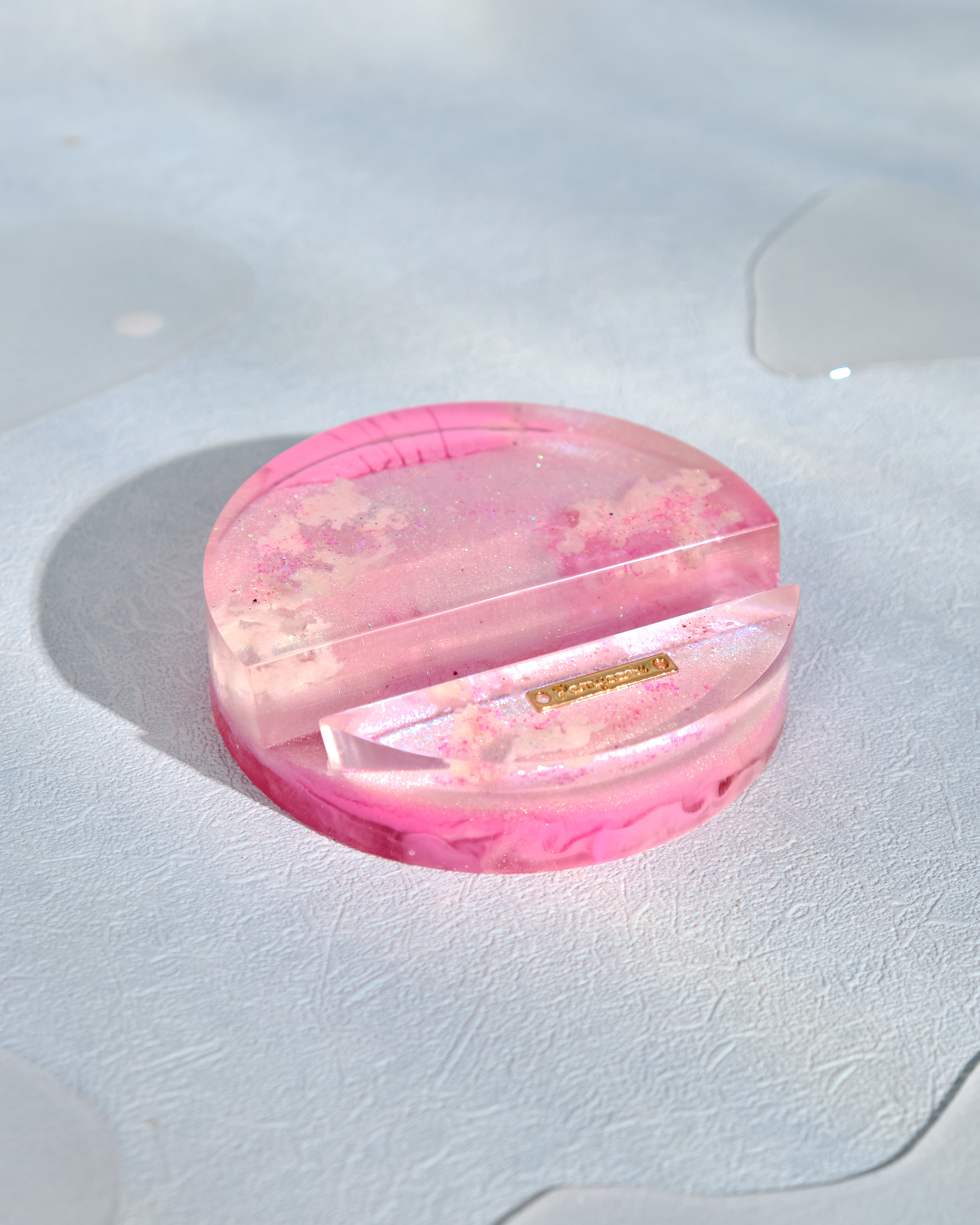 12509 Resin Pressed Flower Plate