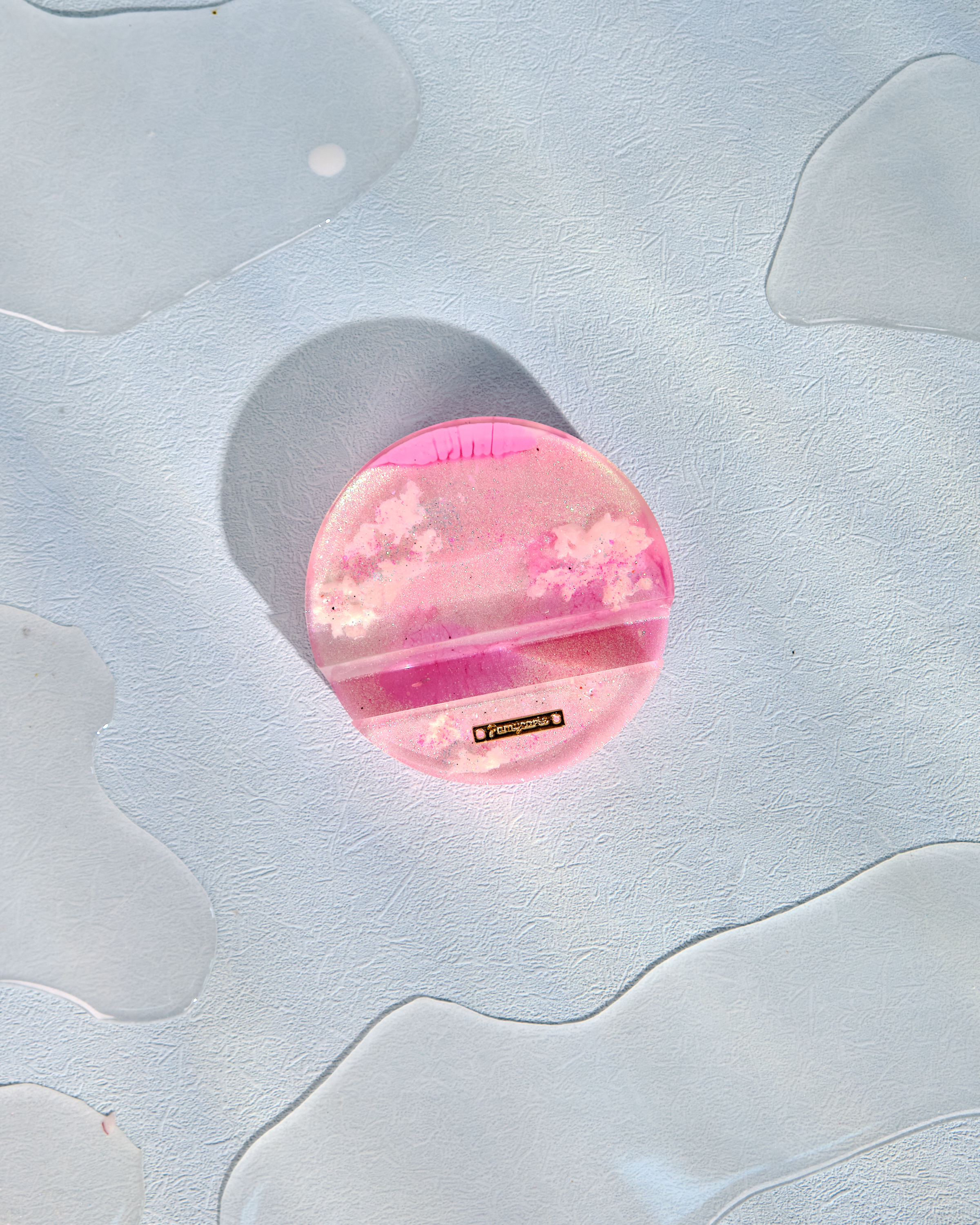 12509 Resin Pressed Flower Plate