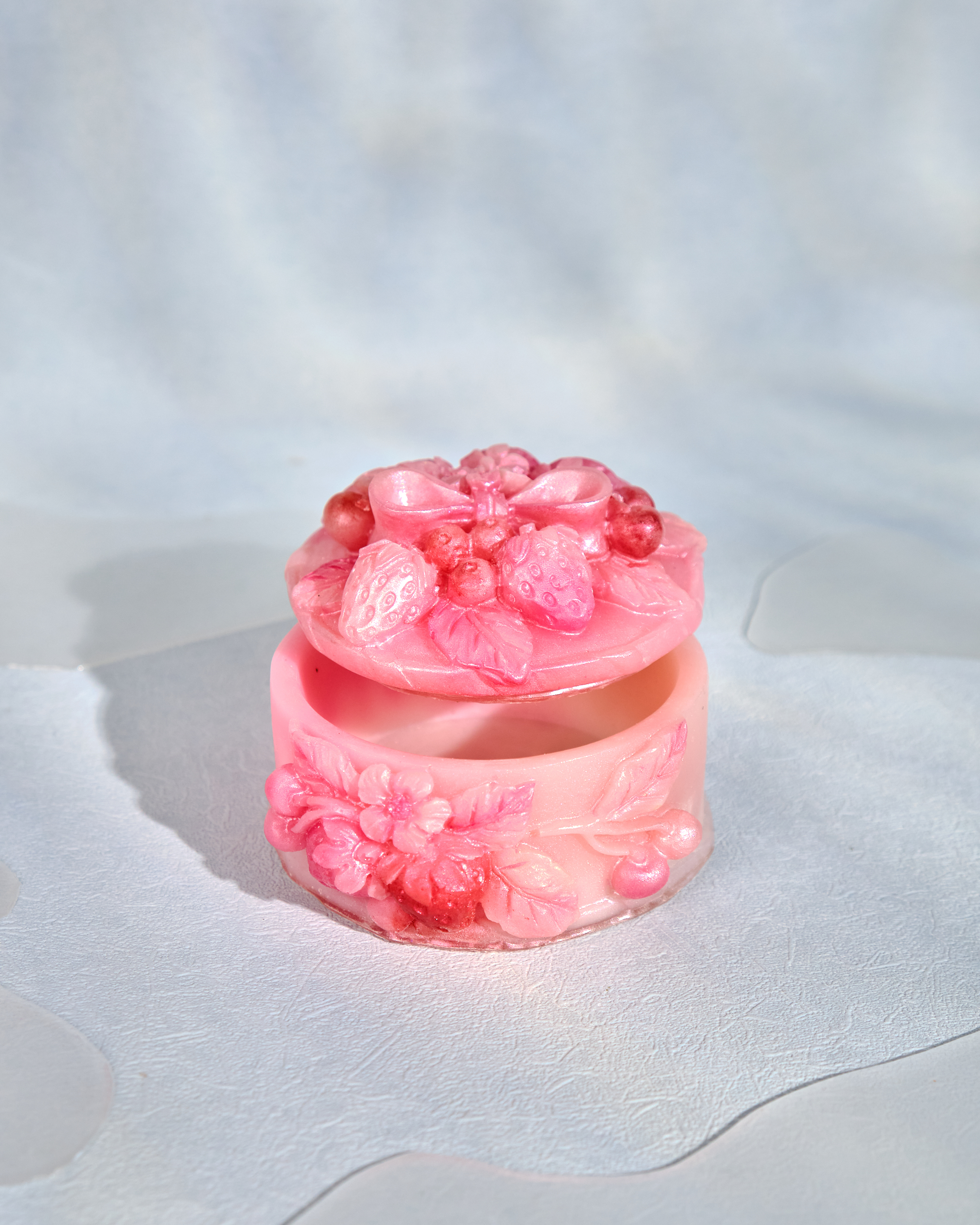 12508 Resin Pressed Flower Accessory Box