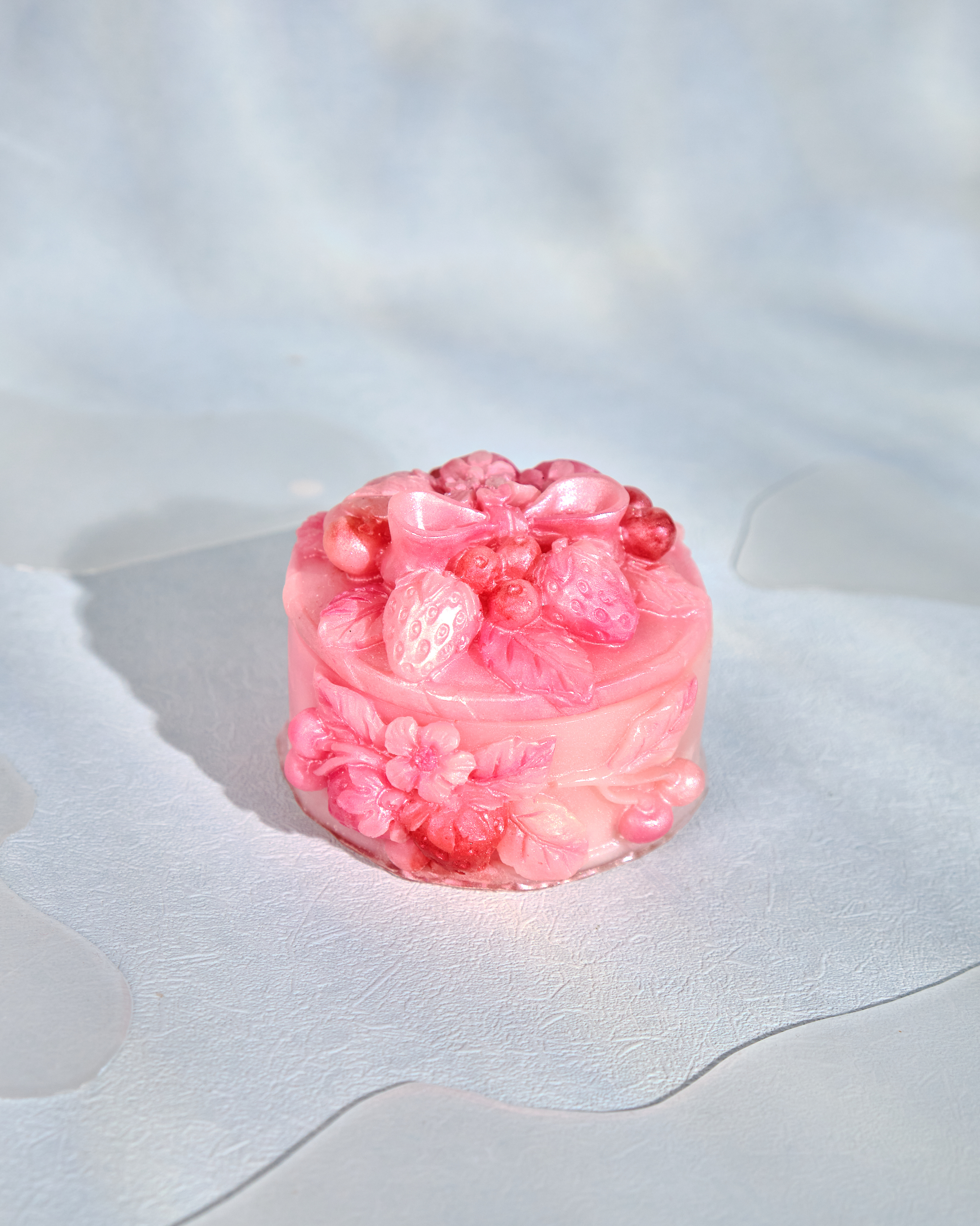 12508 Resin Pressed Flower Accessory Box