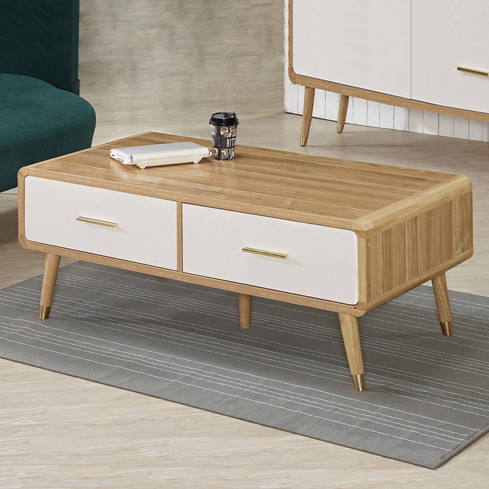 蒂雅4尺大茶几(兩色可選)