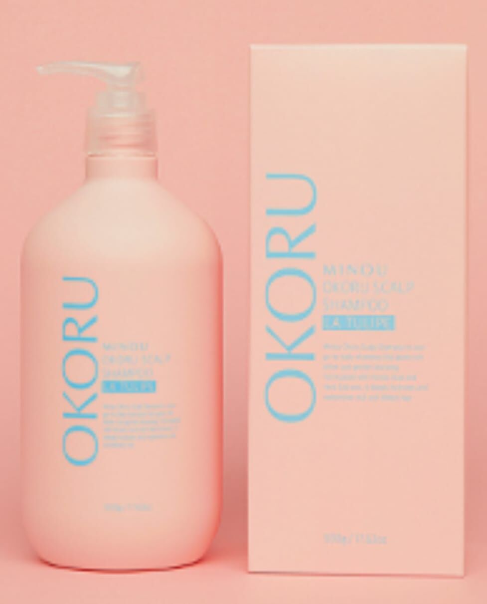 [防脫髮洗髮系列] Okoru - 鬱金香味洗髮水 500ml
