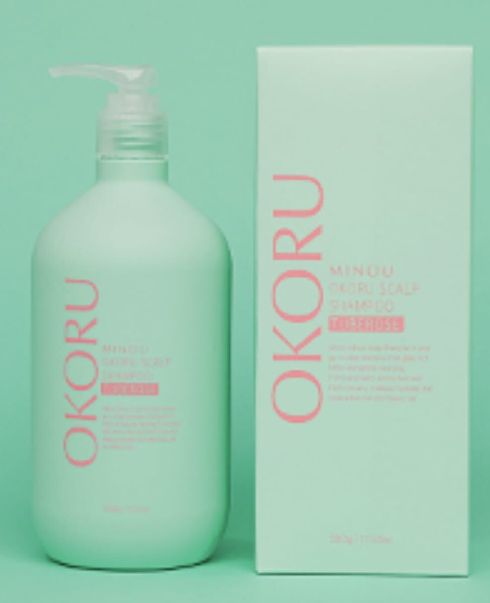 [防脫髮洗髮系列] Okoru - 晚香玉味洗髮水 500ml