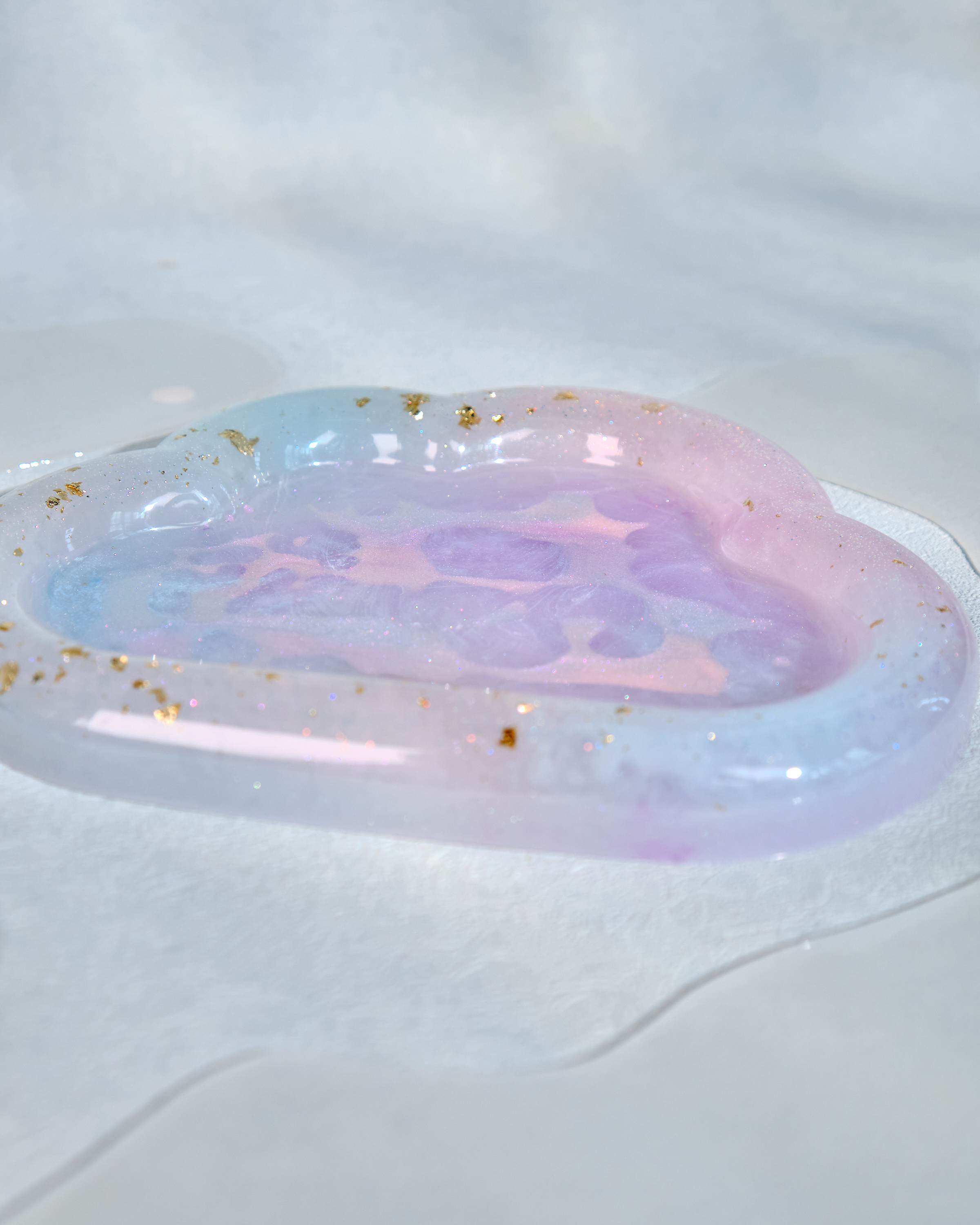 12501 Resin Pressed Flower Plate