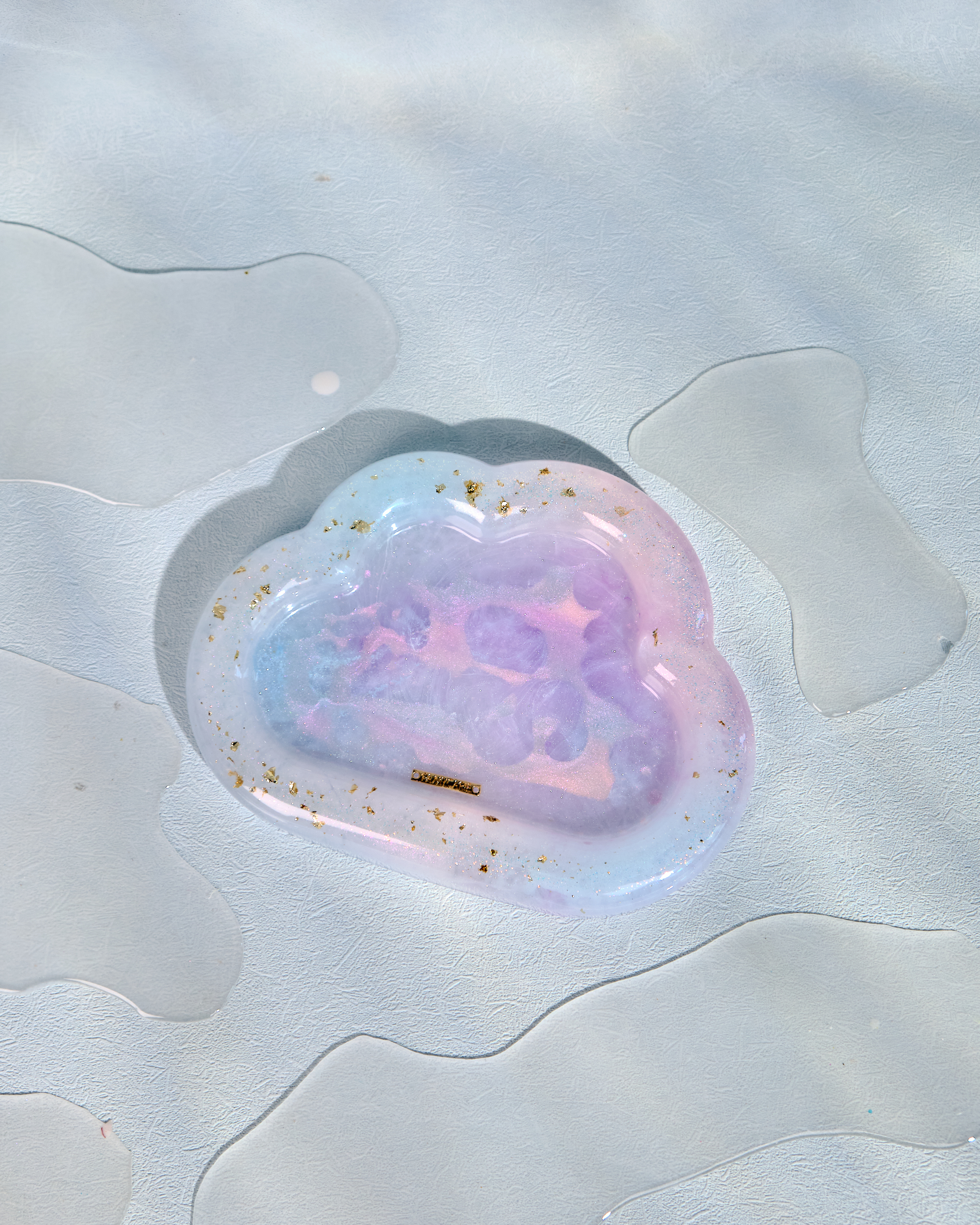 12501 Resin Pressed Flower Plate