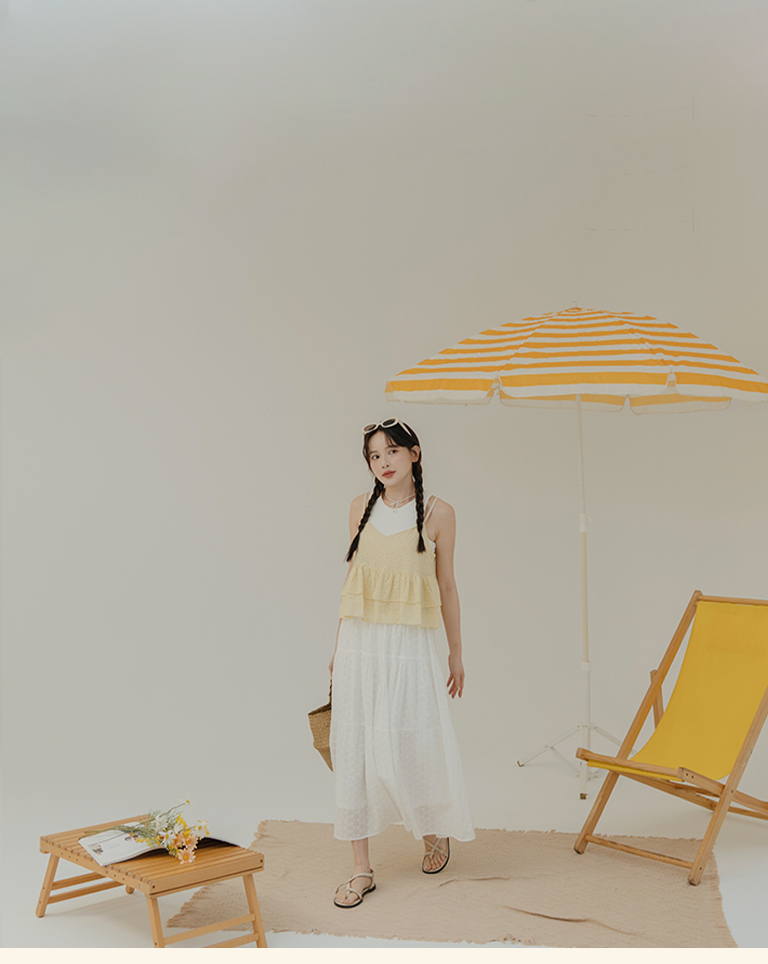 All-over floral embroidered cake dress【03021624】in stock+pre-order