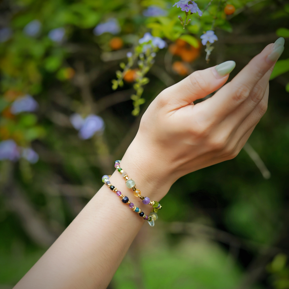 Crystal bracelet｜C1729