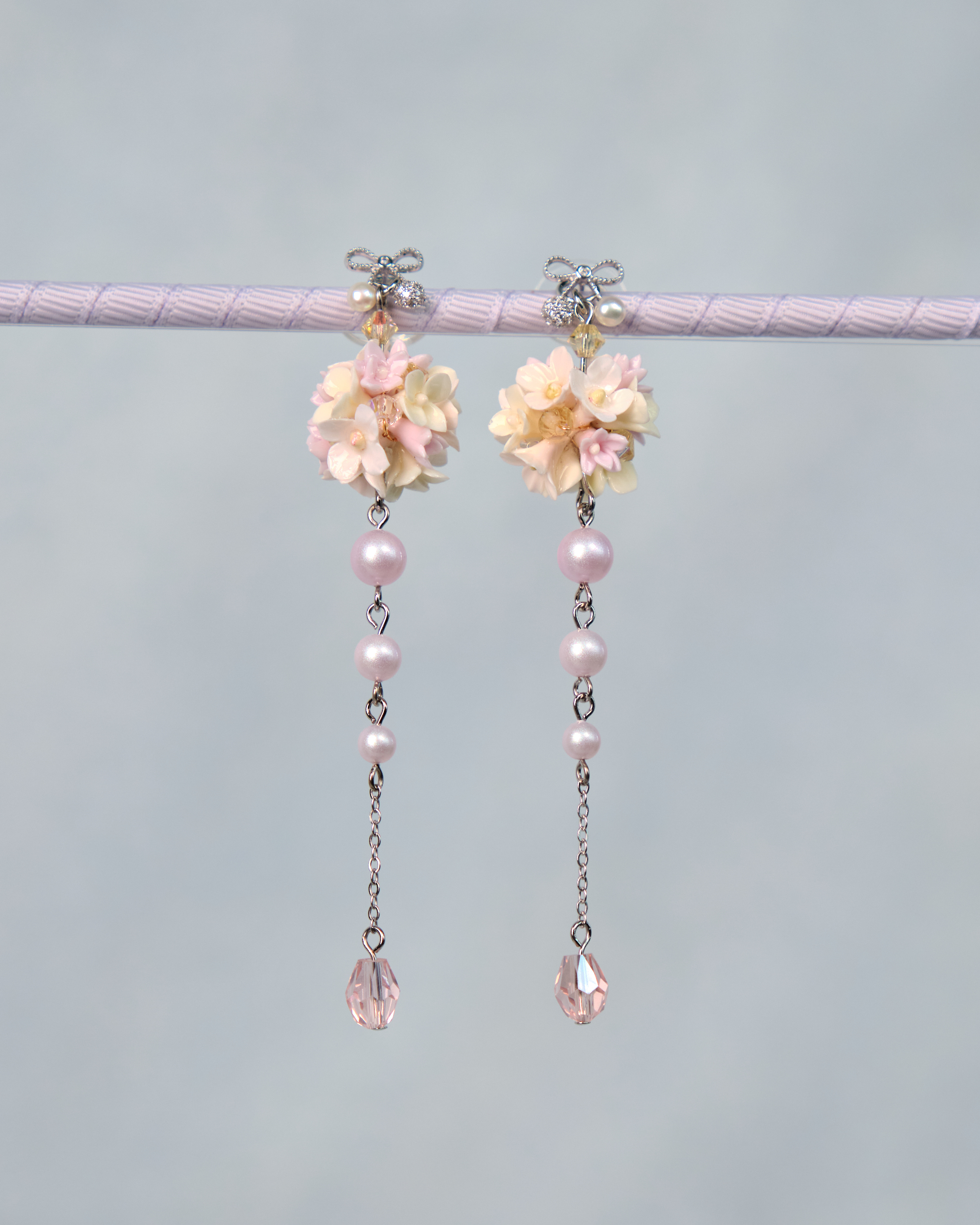 12485 Mini Bloom Bouquet Earrings