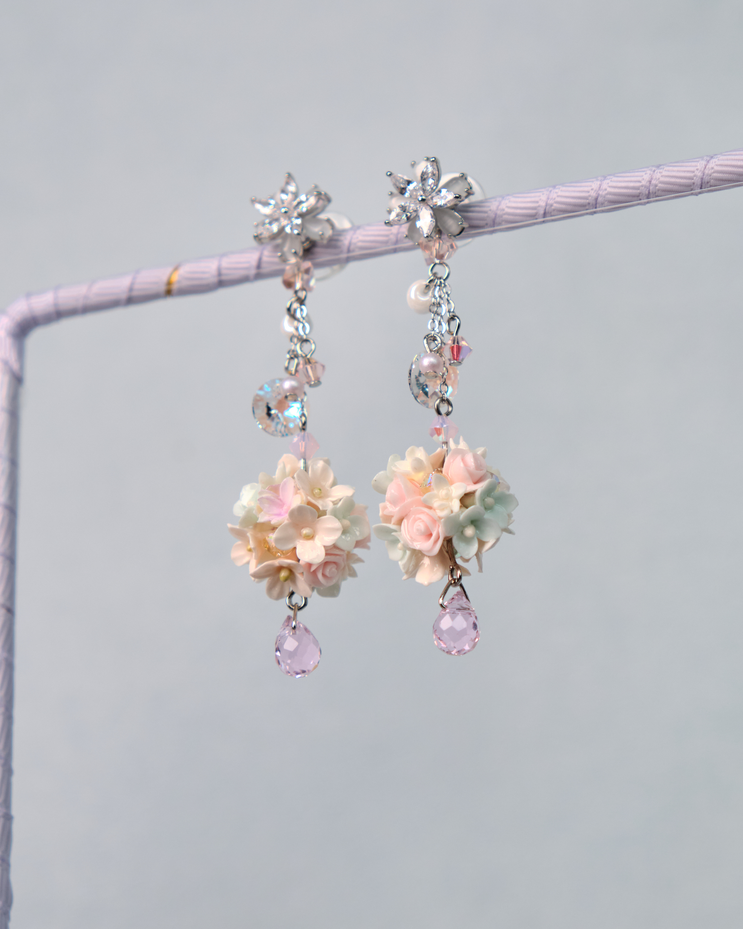 12484 Solstice Bouquet Earrings