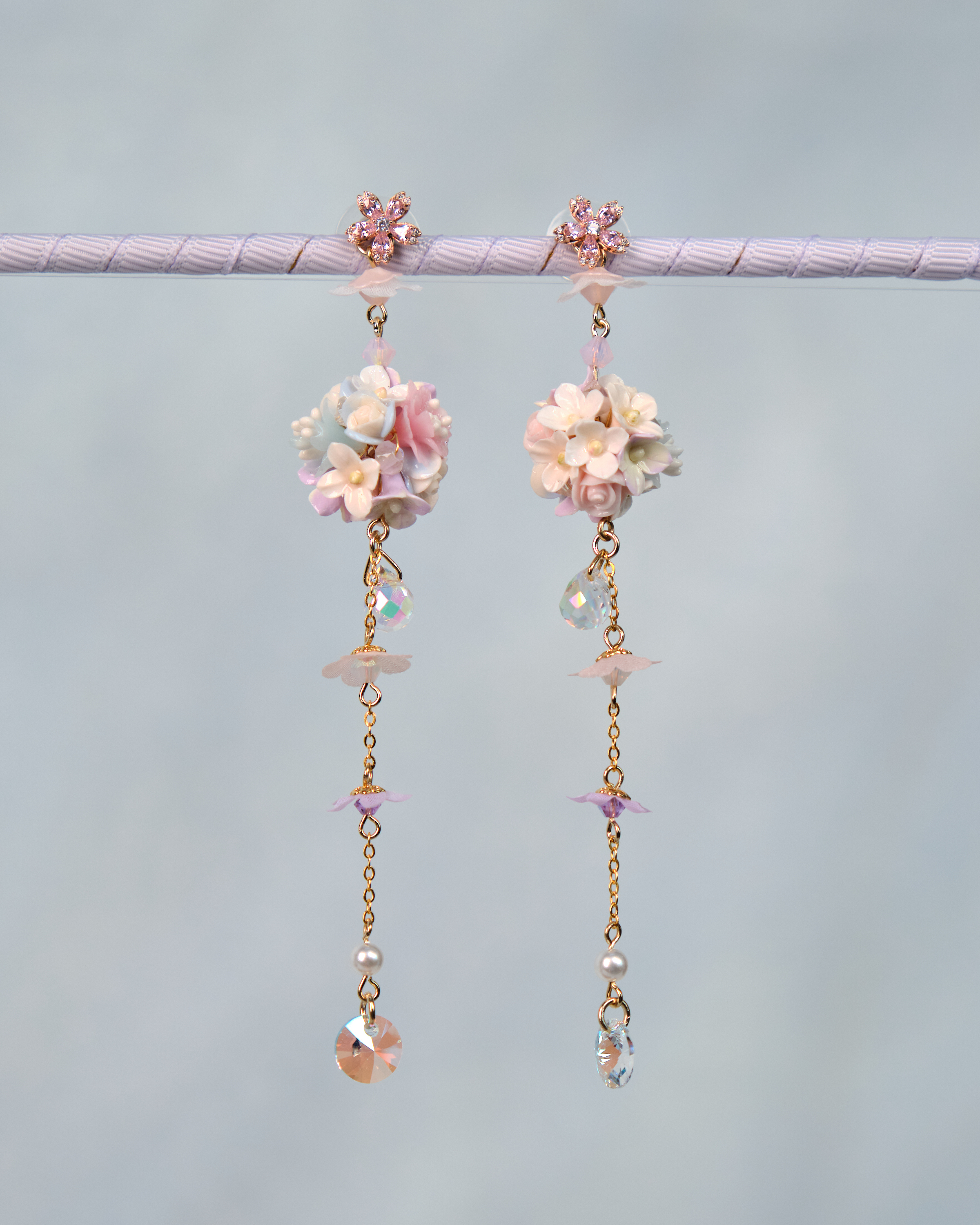 12481 Solstice Bouquet Earrings