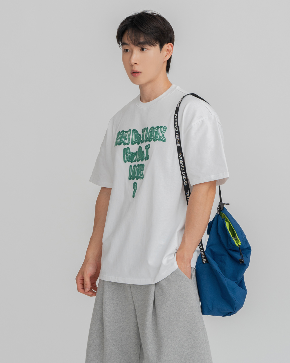 手工刺繡短袖T恤