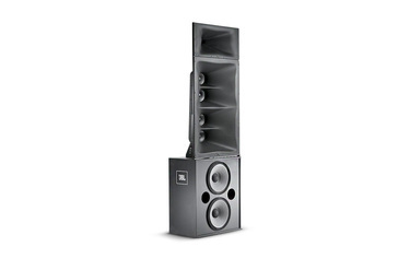 JBL - 4732 Three-Way Biamplified or Triamplified(T) ScreenArrayLoudspeaker System