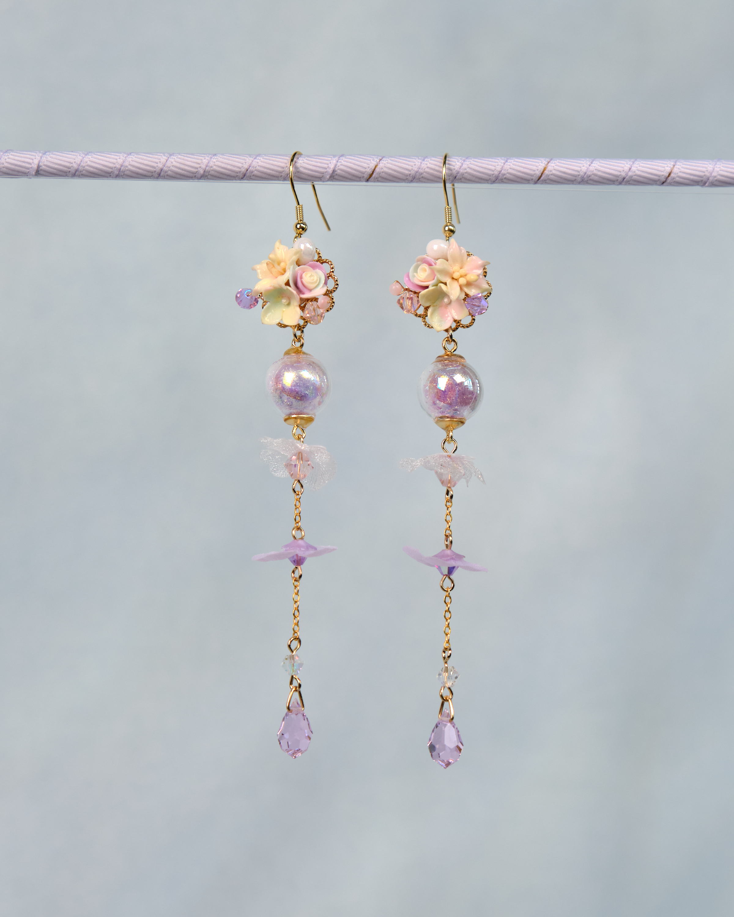 12478 Mini Bloom Bouquet Earrings