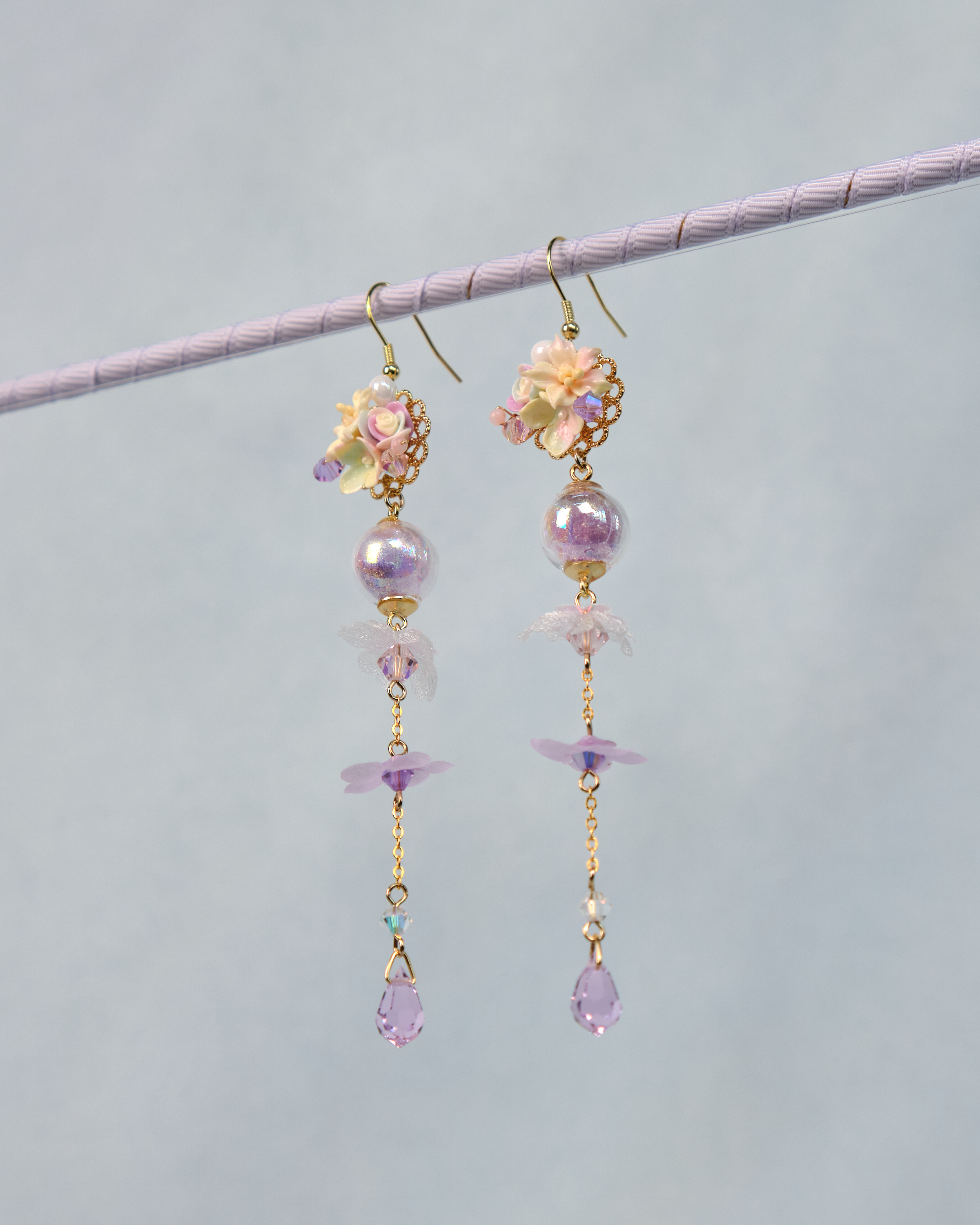 12478 Mini Bloom Bouquet Earrings