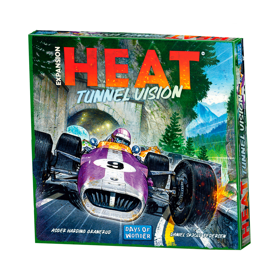 熱力狂飆 隧道視野擴充 英文版