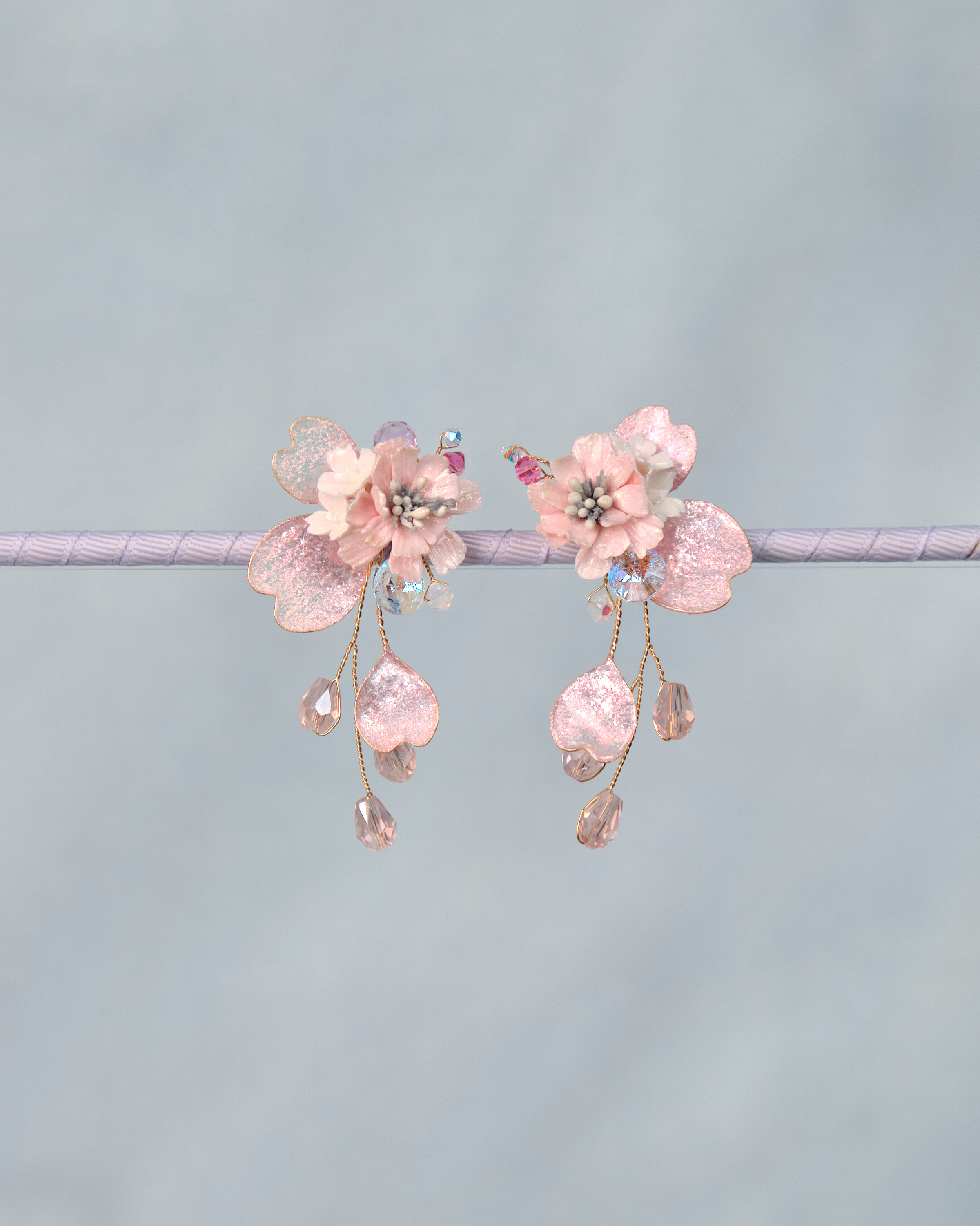 12468 Fairy S925 Earrings