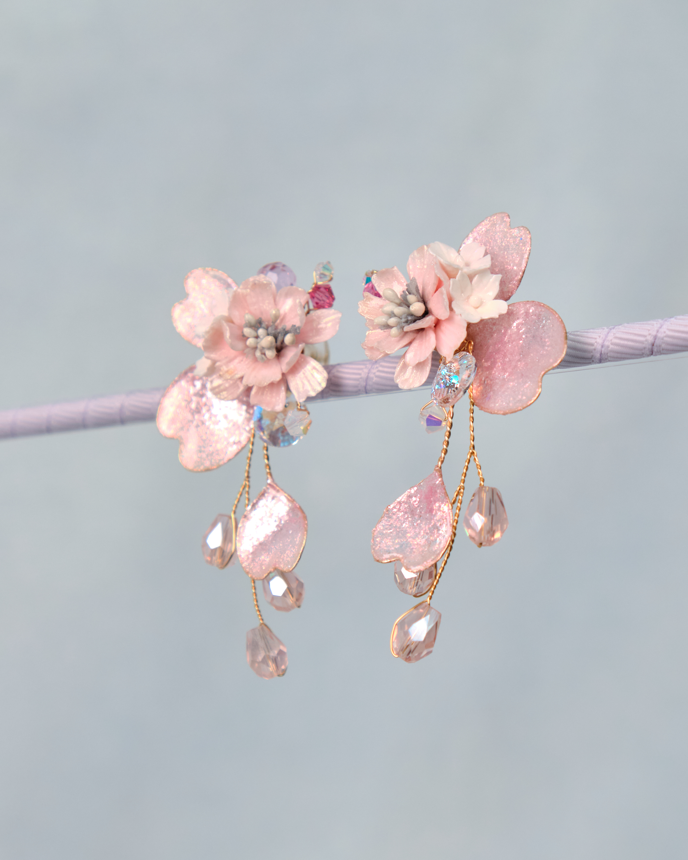 12468 Fairy S925 Earrings