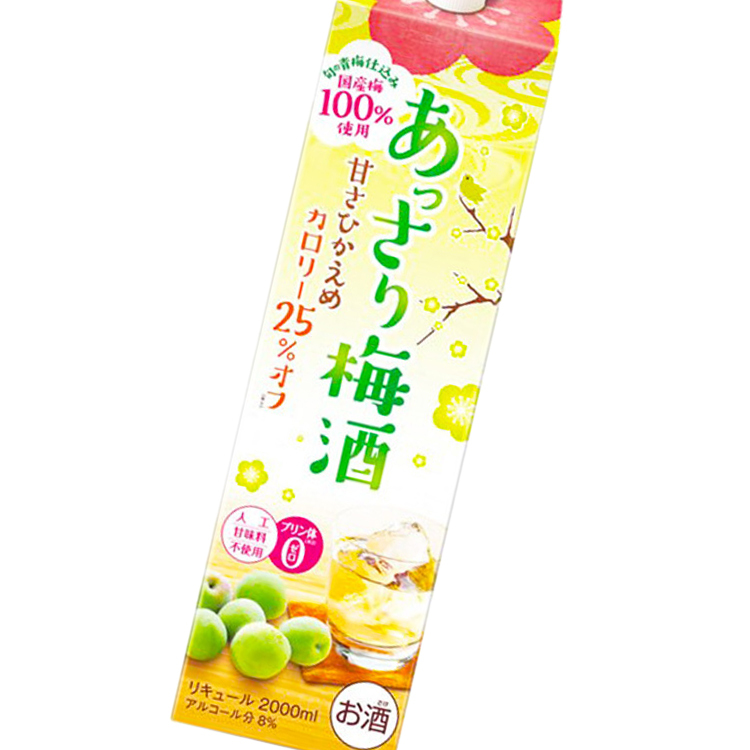 合同酒精 Assari 清爽梅酒  (紙盒)