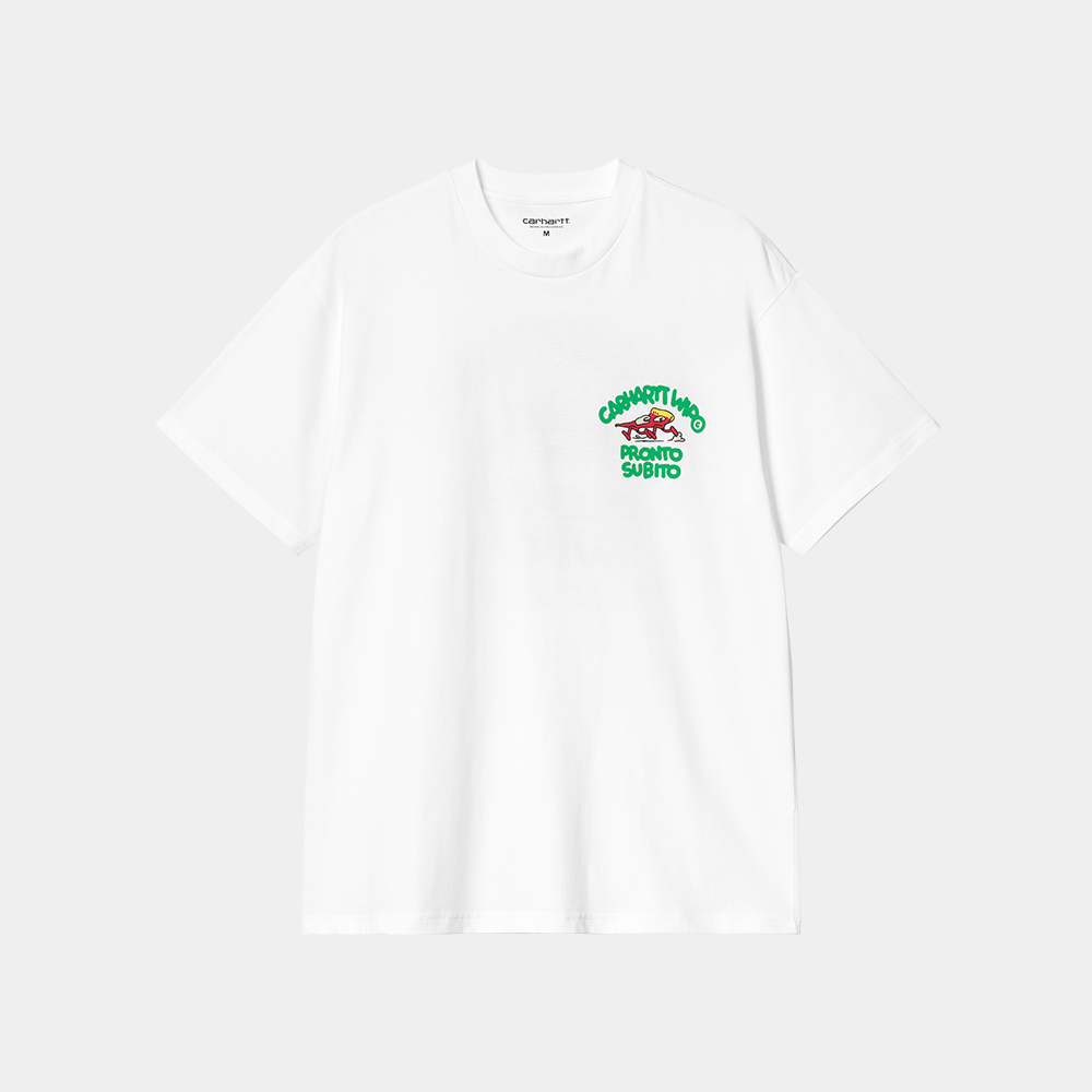 [CARHARTT]★韓国人気★S/S PRONTO T-SHIRT Carhartt WIP S/S Pronto T-Shirt, Black | Official Online Store