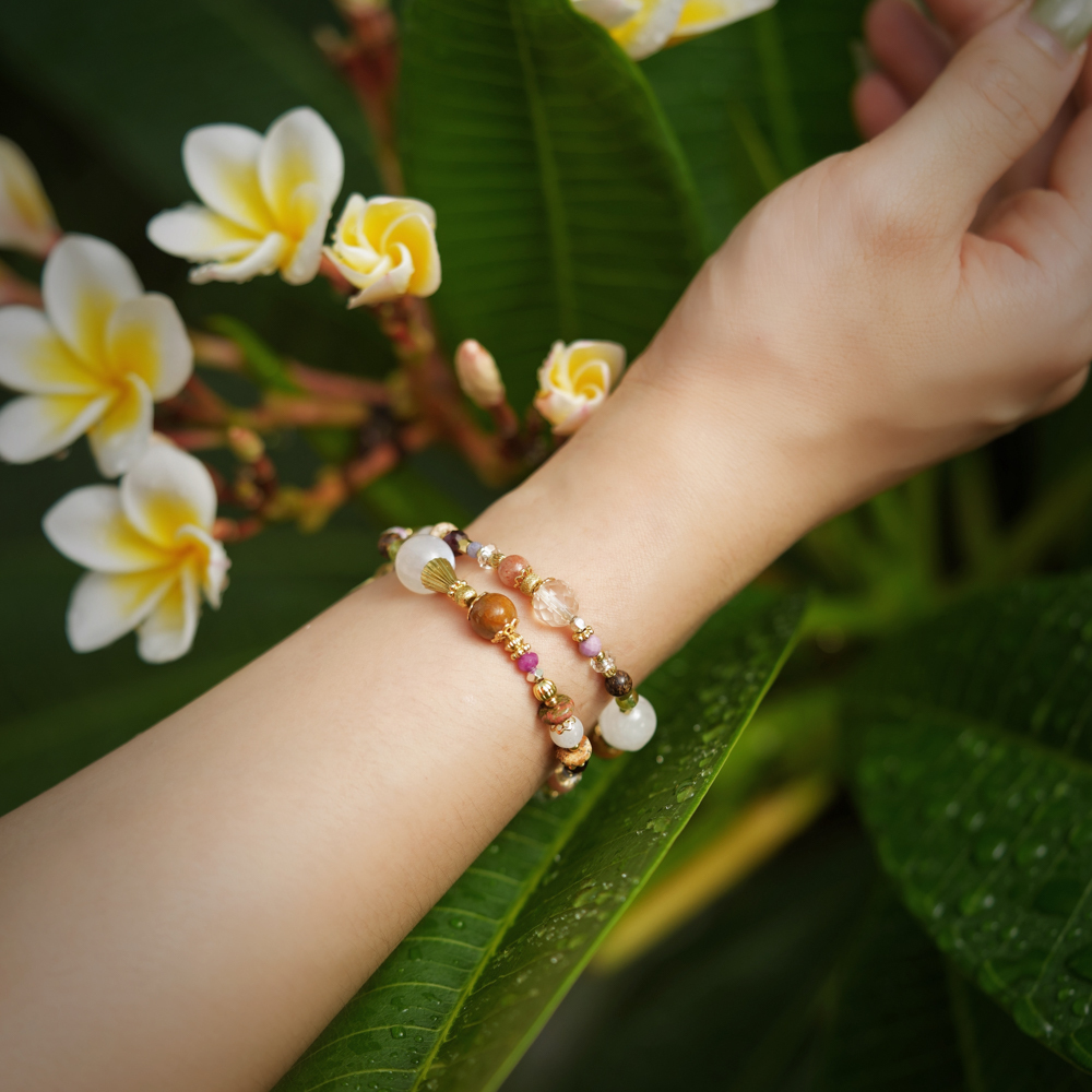 Crystal bracelet｜C1731