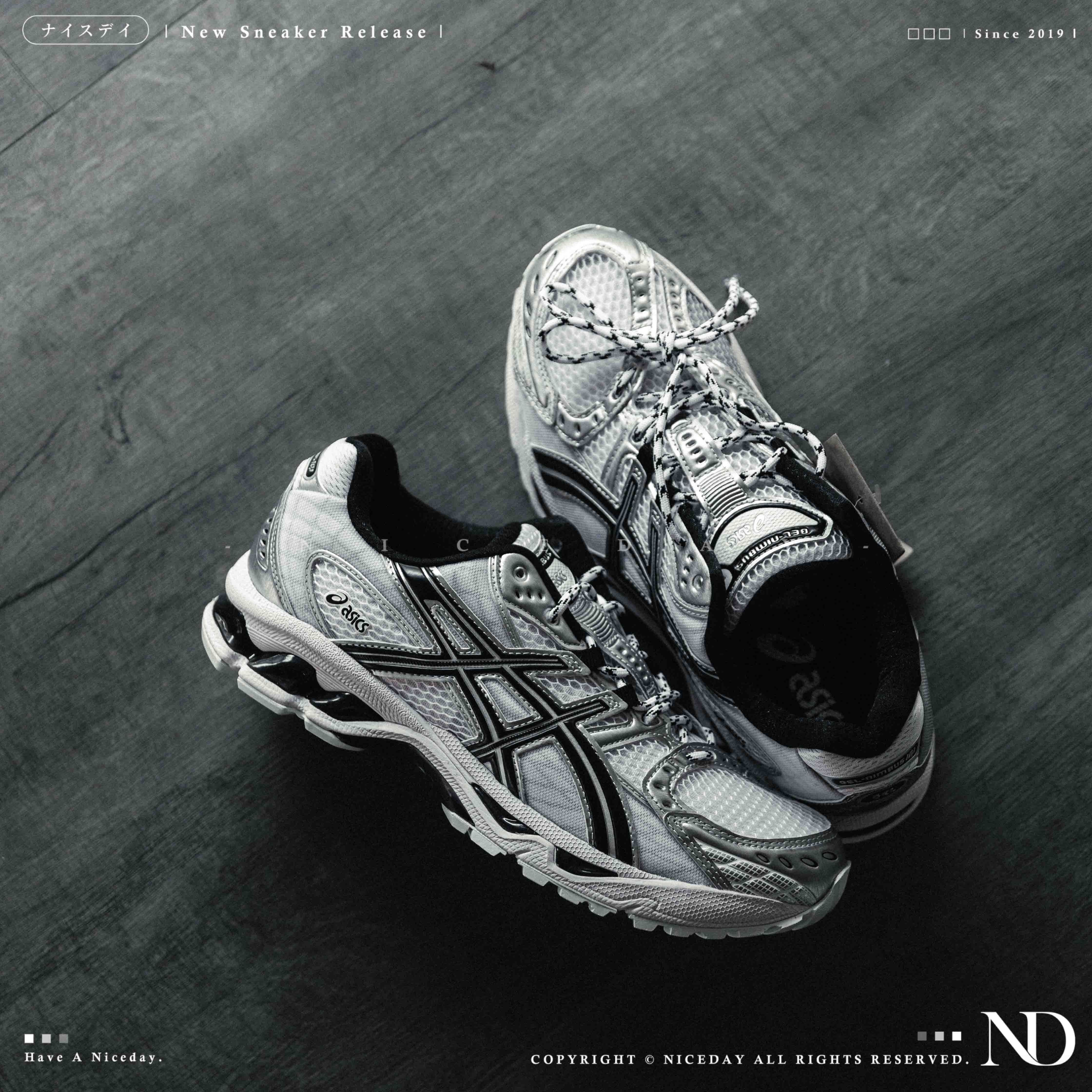 NICEDAY 代購 Asics Gel-Nimbus 10.1 白銀黑 白銀 Y2K 復古 慢跑鞋 老爹鞋 1203A780-101