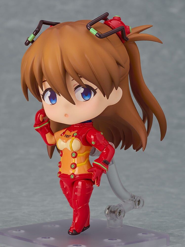 黏土人 福音戰士新劇場版：破 式波·明日香·蘭格雷 測試服Ver. Nendoroid Evangelion: 2.0 You Can (Not) Advance Shikinami Asuka Langley: Test Suit Ver. NEN2810