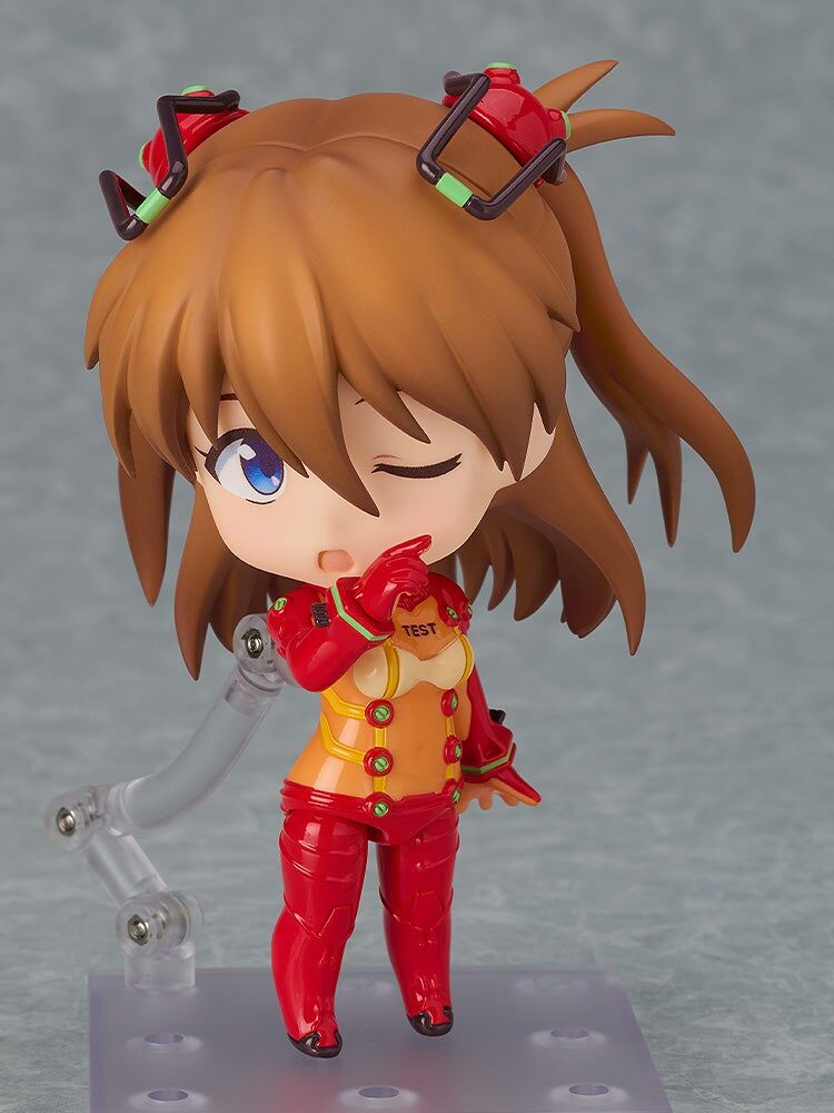 黏土人 福音戰士新劇場版：破 式波·明日香·蘭格雷 測試服Ver. Nendoroid Evangelion: 2.0 You Can (Not) Advance Shikinami Asuka Langley: Test Suit Ver. NEN2810