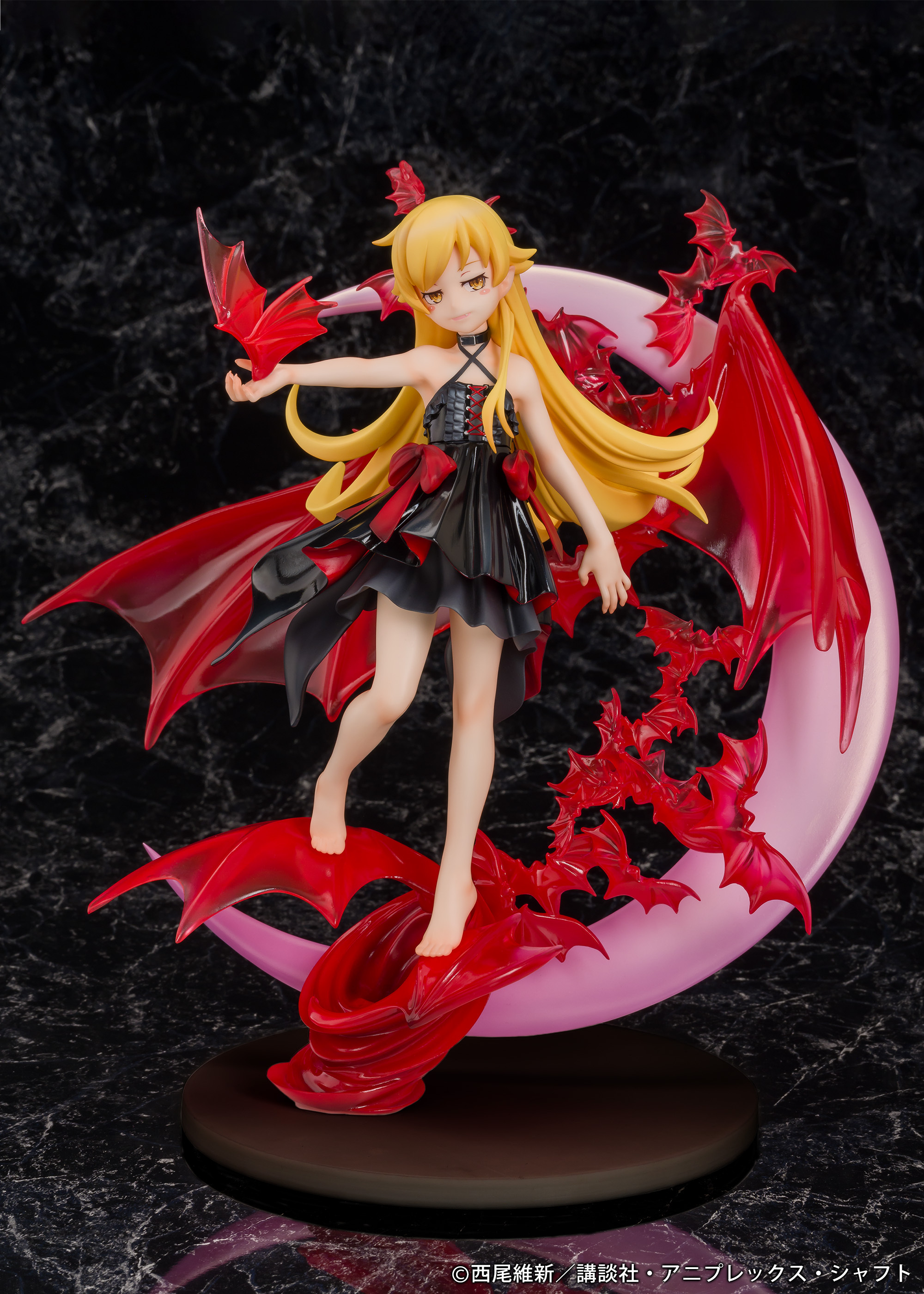 1/7 Scale Figure "忍野忍"  "Monogatari" Series 1/7 Scale Figure Oshino Shinobu