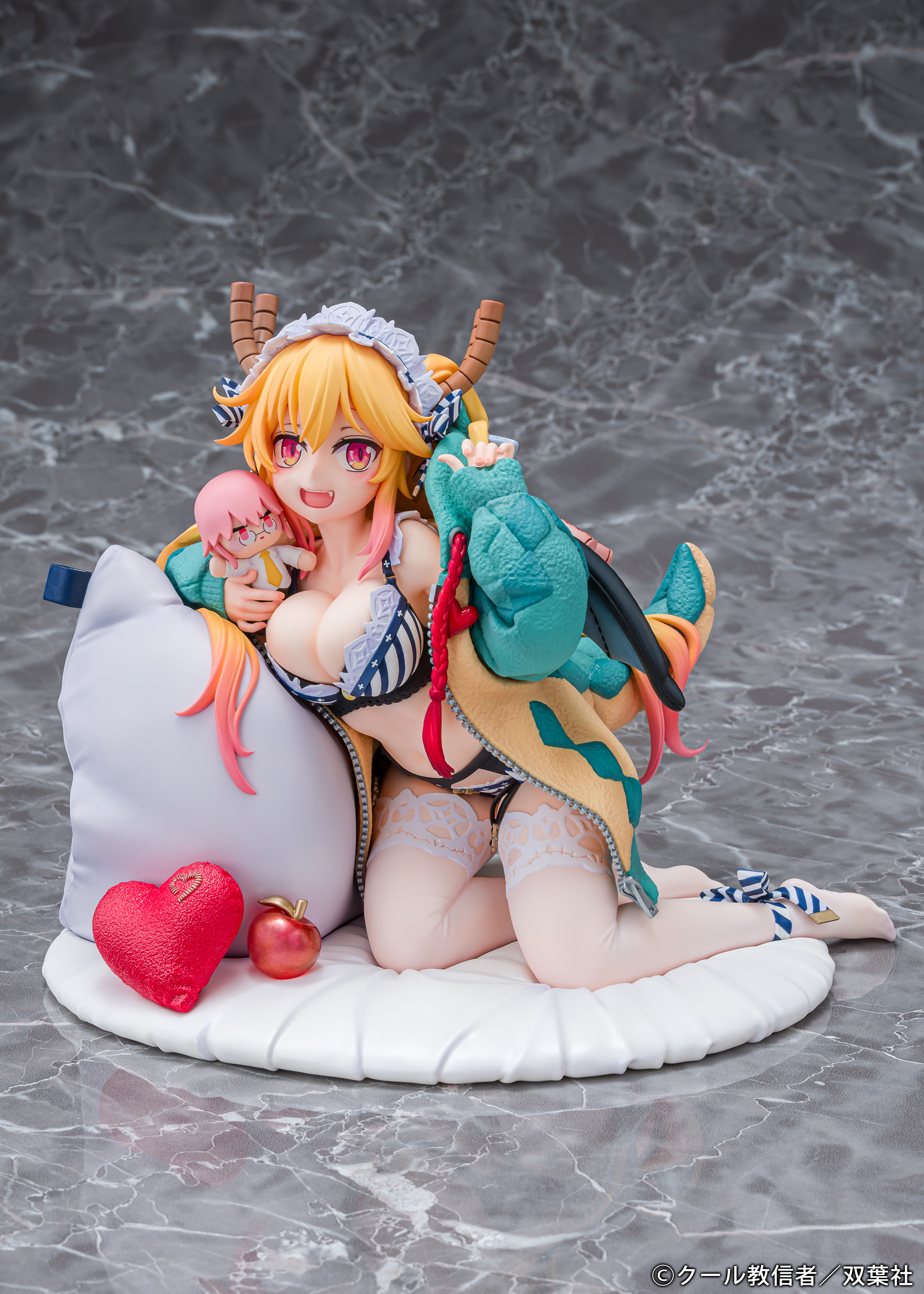1/7 Scale Figure "托爾 Dragon hoodie ver." "Miss Kobayashi's Dragon Maid" 1/7 Scale Figure Tohru Relaxing Ver.