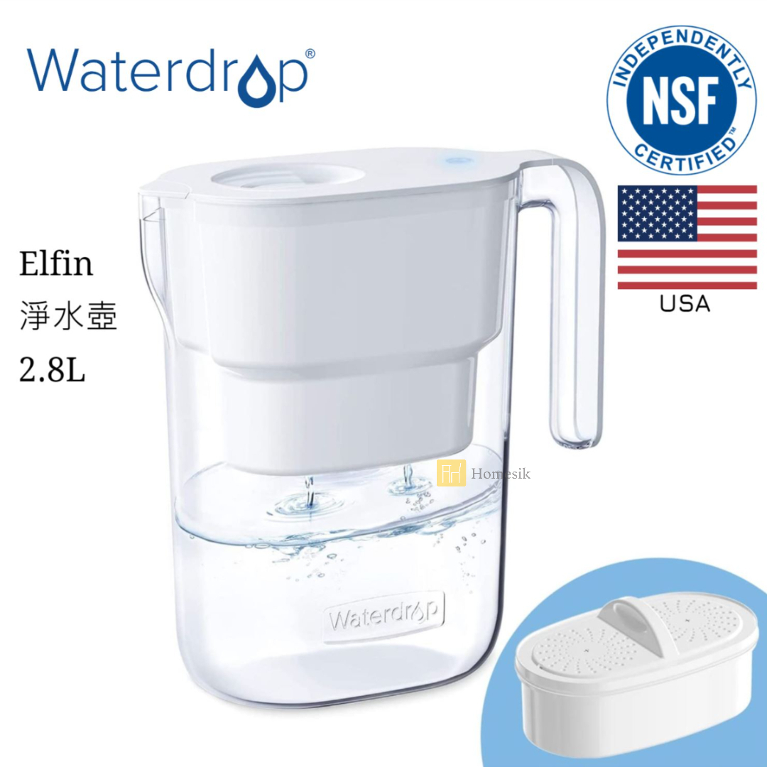 Elfin 系列淨水壺 2.8L (白) WD-PT-05W