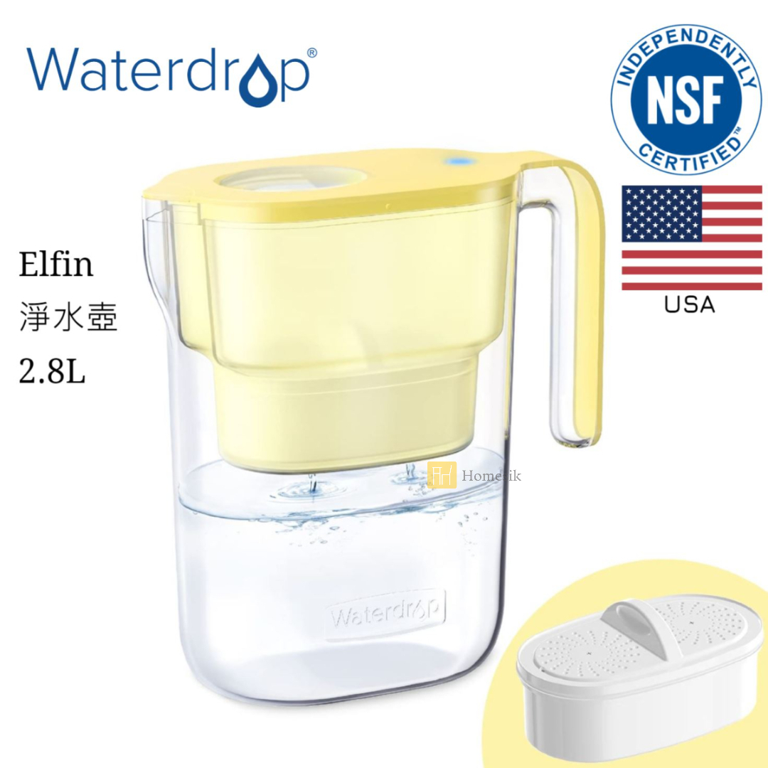 Elfin 系列淨水壺 2.8L (黃) WD-PT-05Y