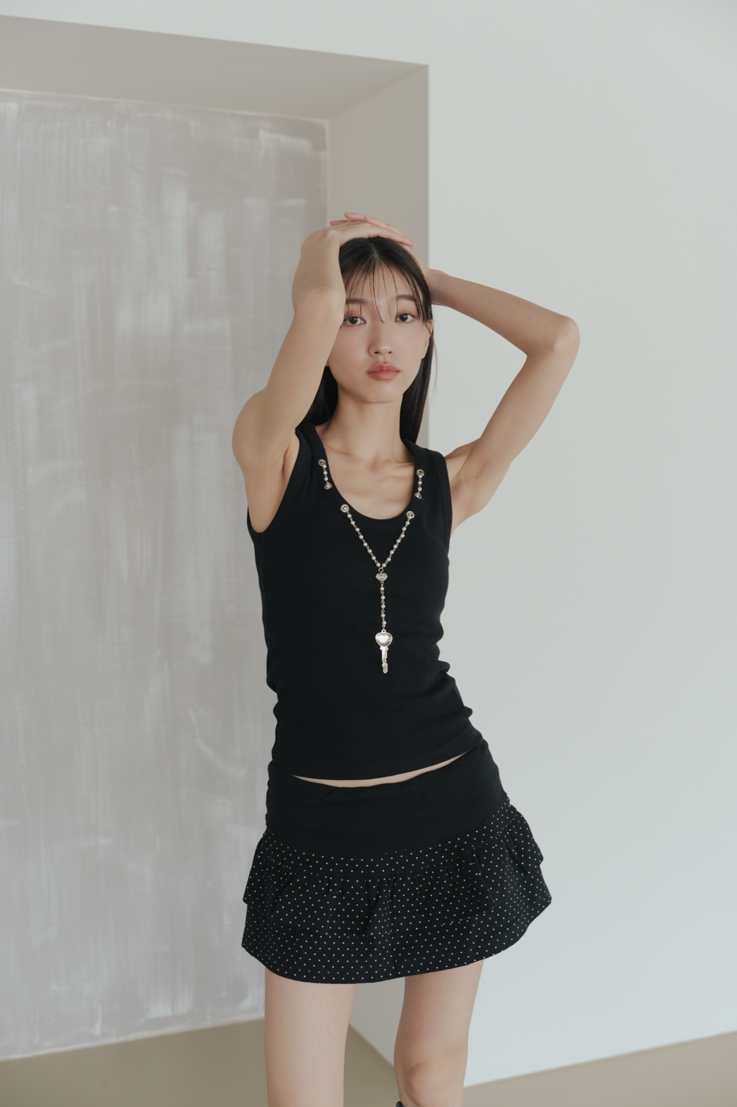 “Key to My Heart” Sleeveless Top #背心