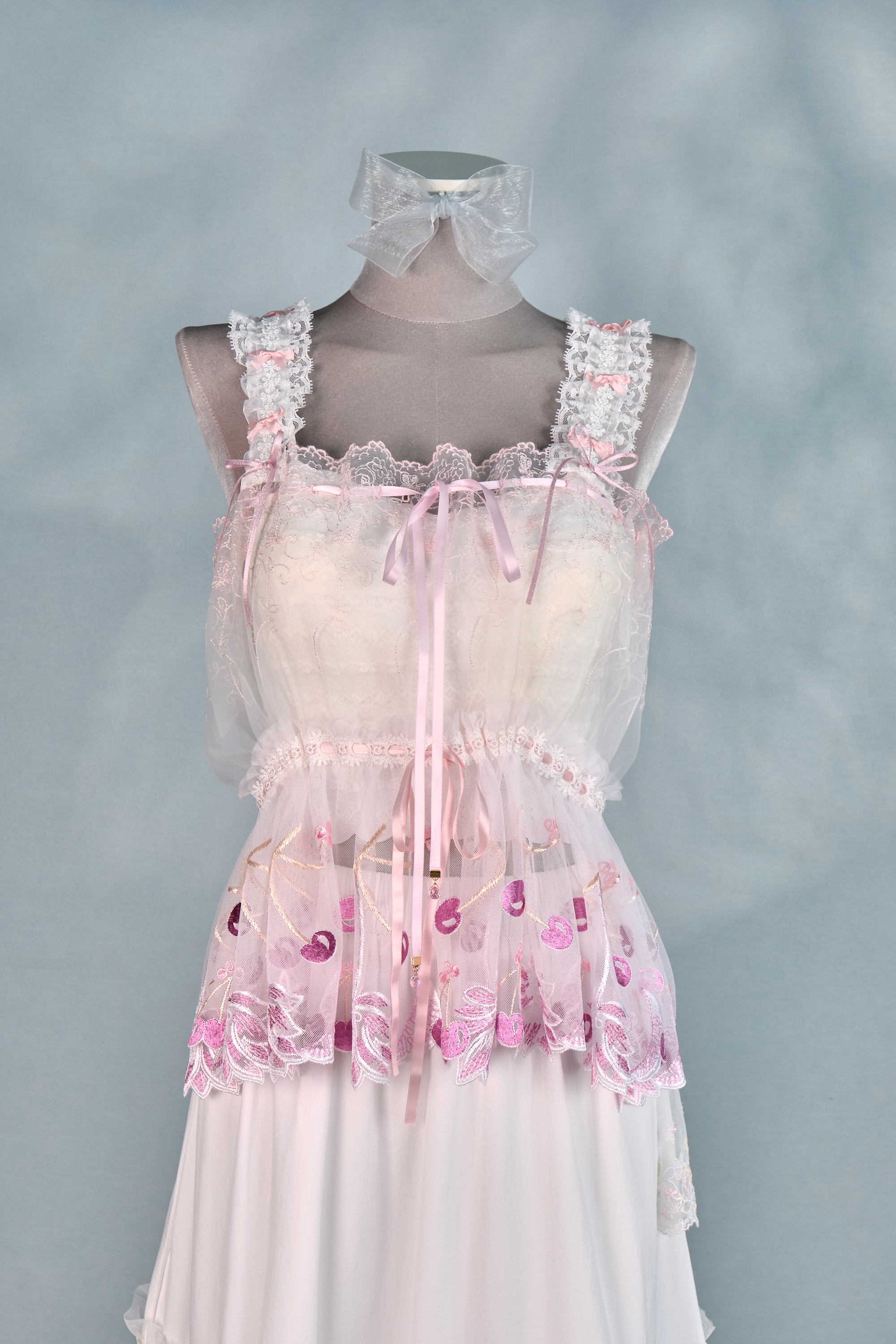 12433 Classic Signature Lace Camisole