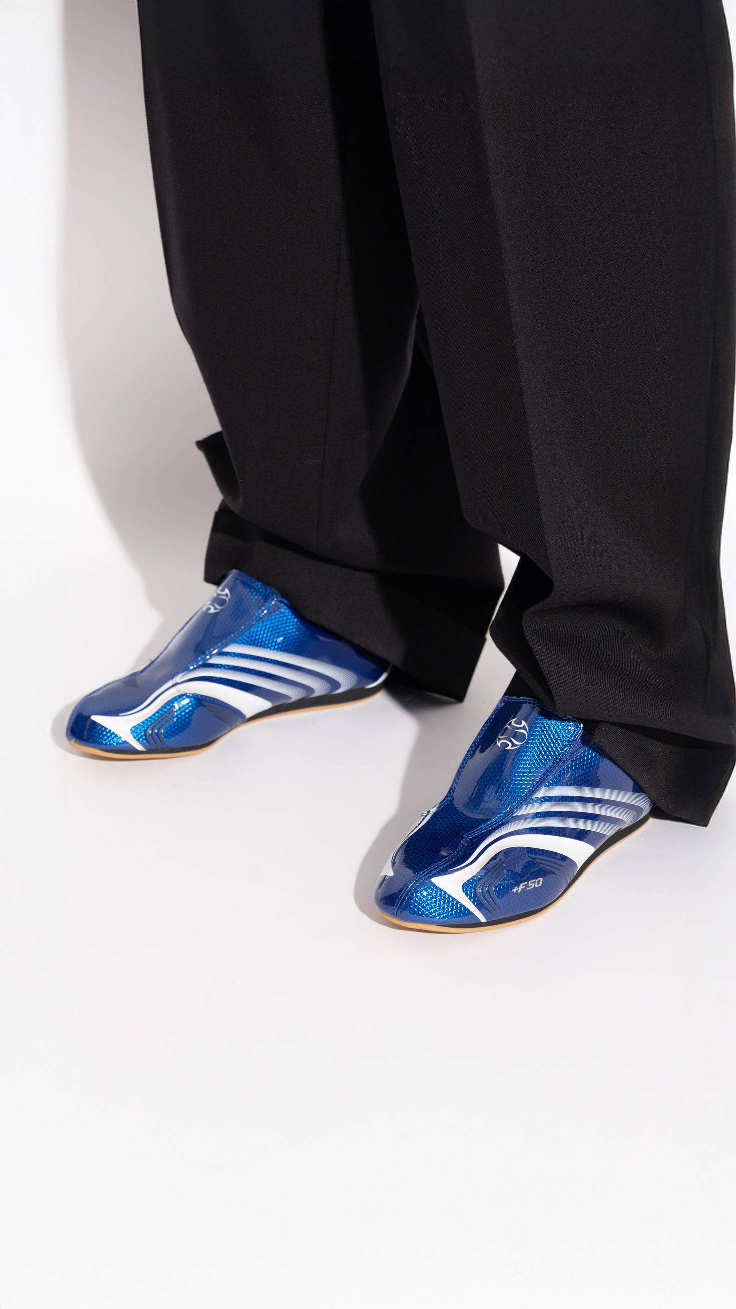 【Focus Store】預購 Adidas Wmns Taekwondo F50 "Royal Blue" 藍銀 JS1046