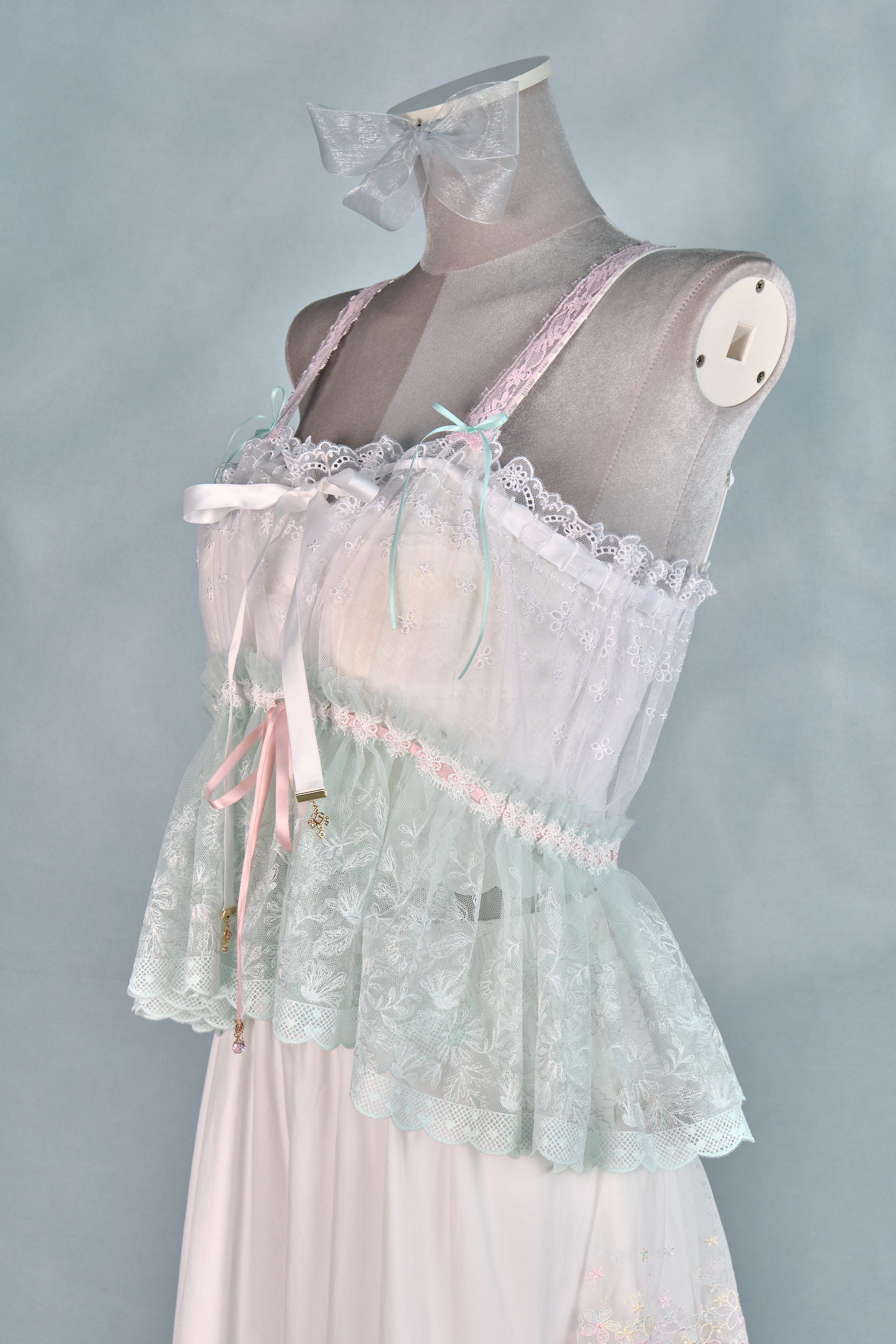 12432 Classic Signature Lace Camisole