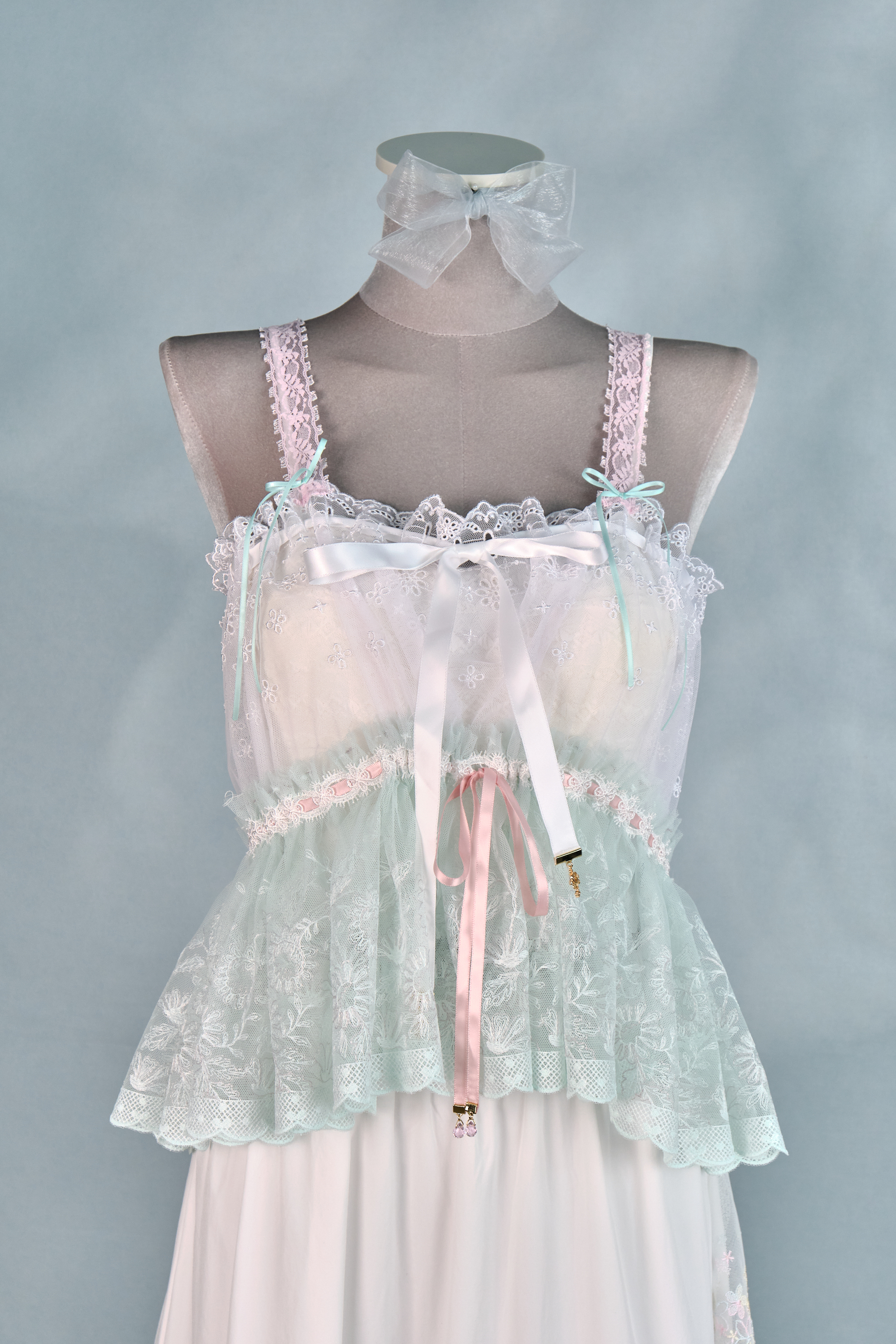 12432 Classic Signature Lace Camisole