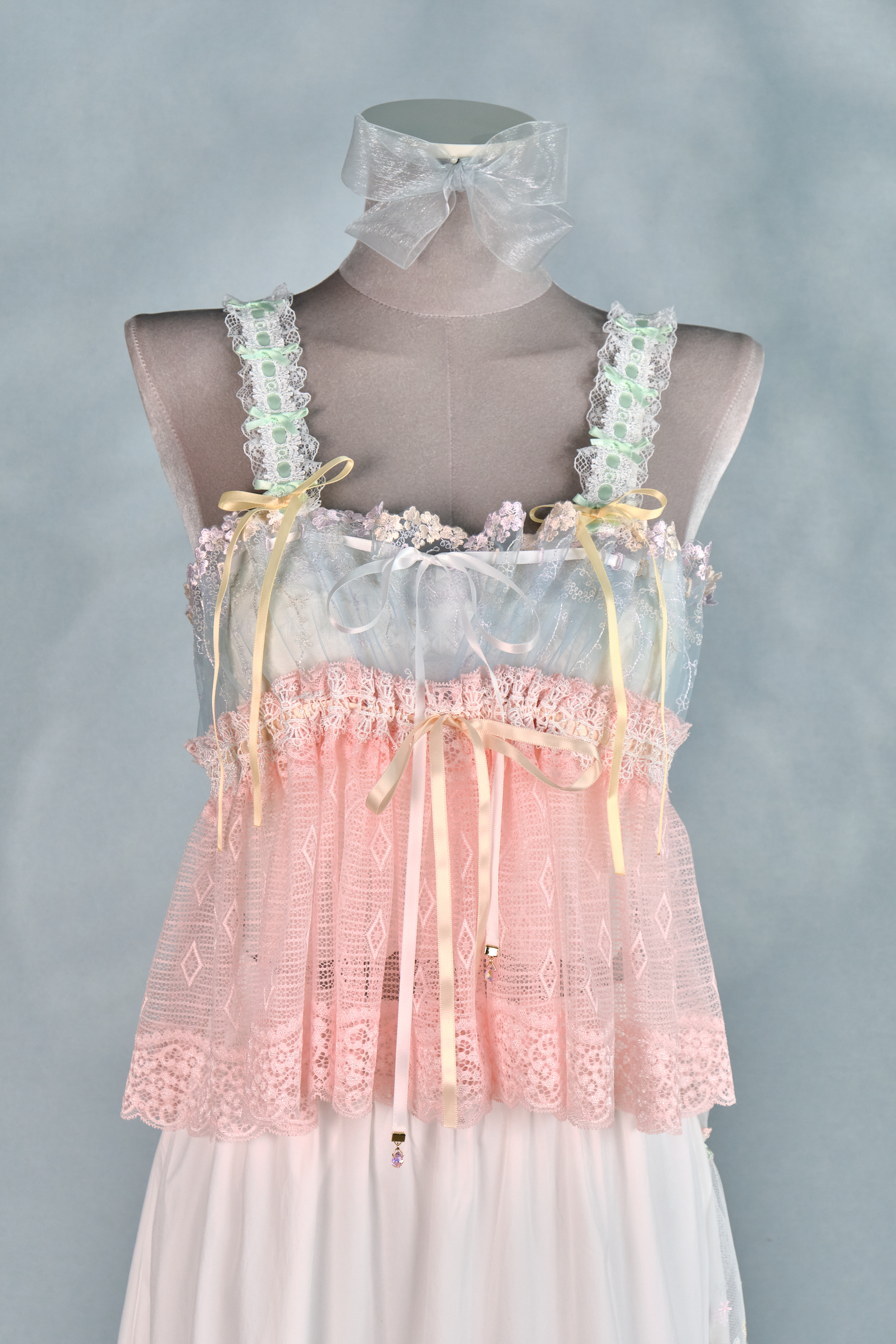 12431 Classic Signature Lace Camisole