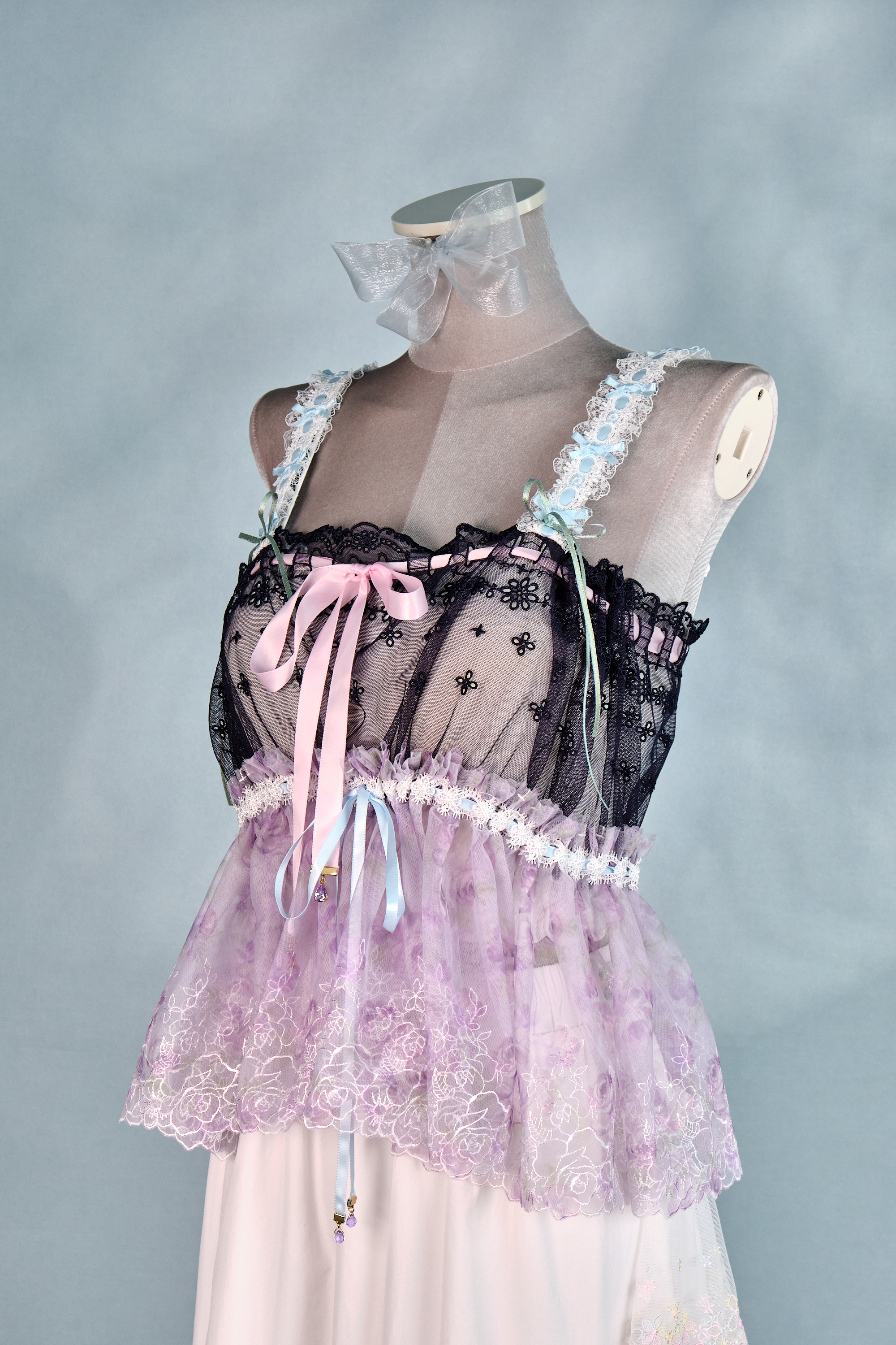 12430 Classic Signature Lace Camisole