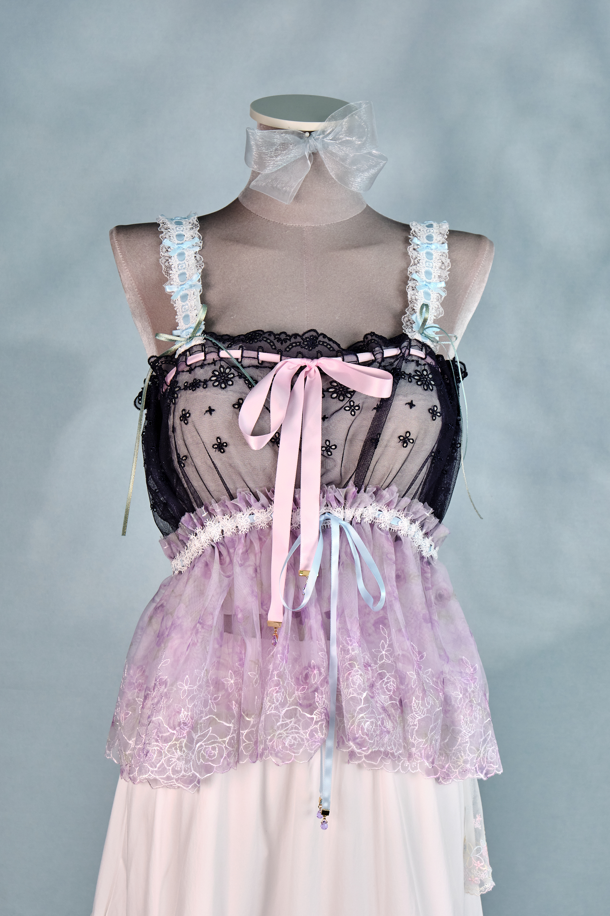 12430 Classic Signature Lace Camisole