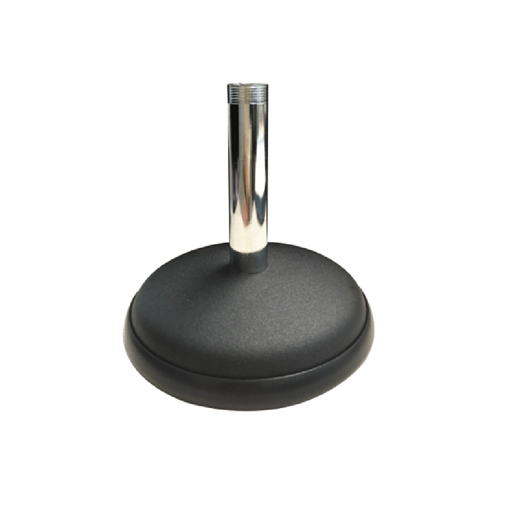 台灣製造B 台灣製造B / K-803 桌上型MIC架 (圓盤底座) — 三峽麥克風