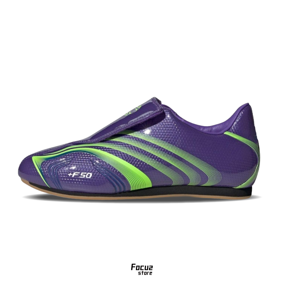 【Focus Store】預購 Adidas Wmns Taekwondo F50 "Purple Rush" 紫綠 JR6025