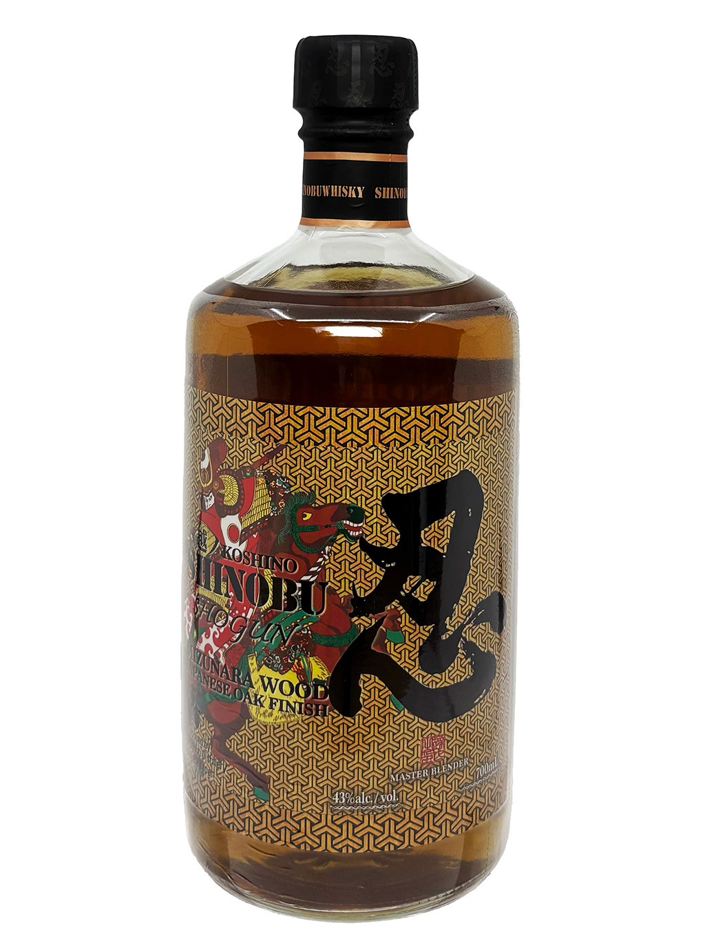 忍Shinobu 將軍調和威士忌700ml 禮盒裝| 酒蛙Sakewa | 日本酒專門店
