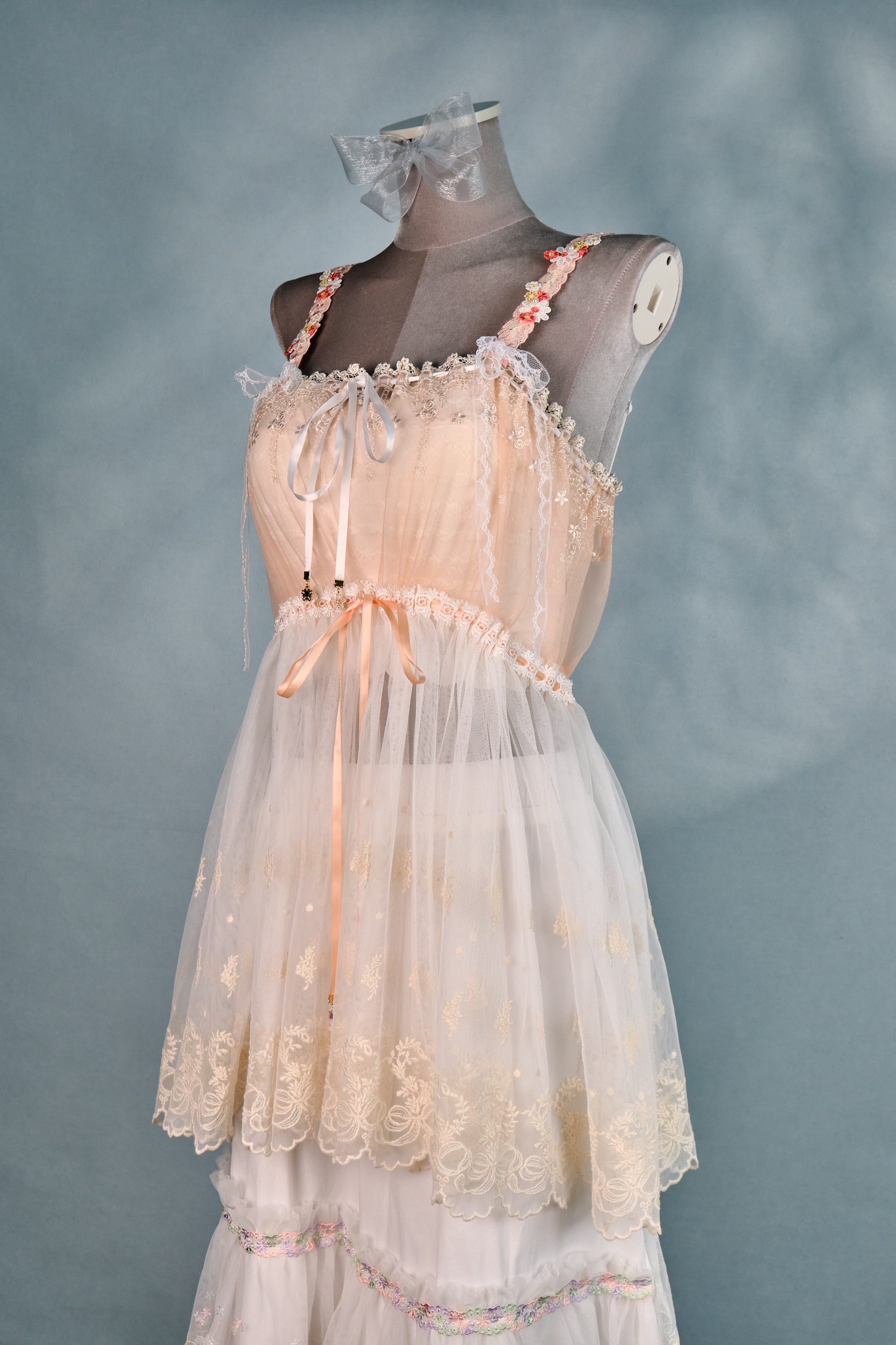 12427 Classic Signature Lace Long Camisole