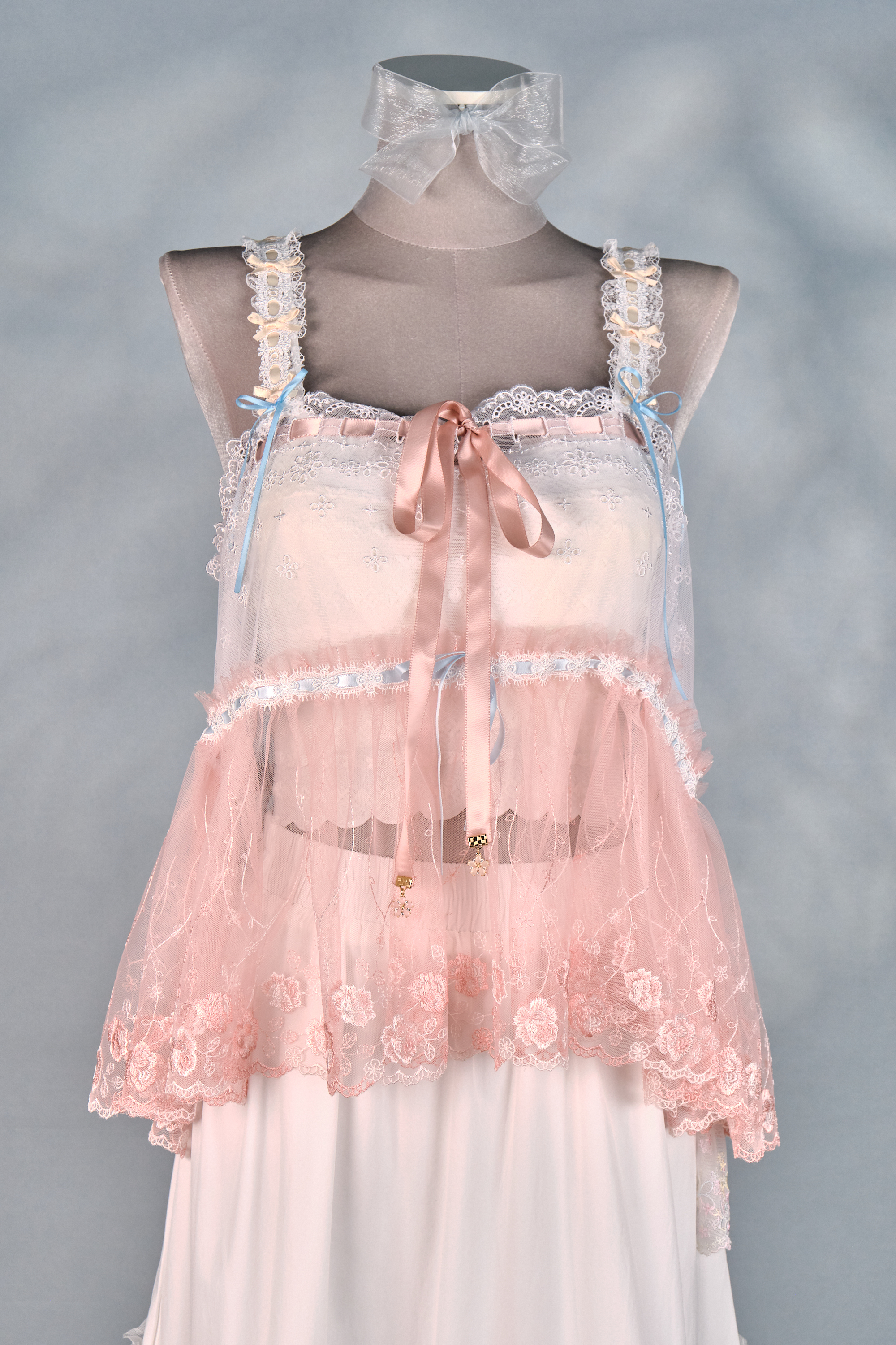 12423 Classic Signature Lace Camisole