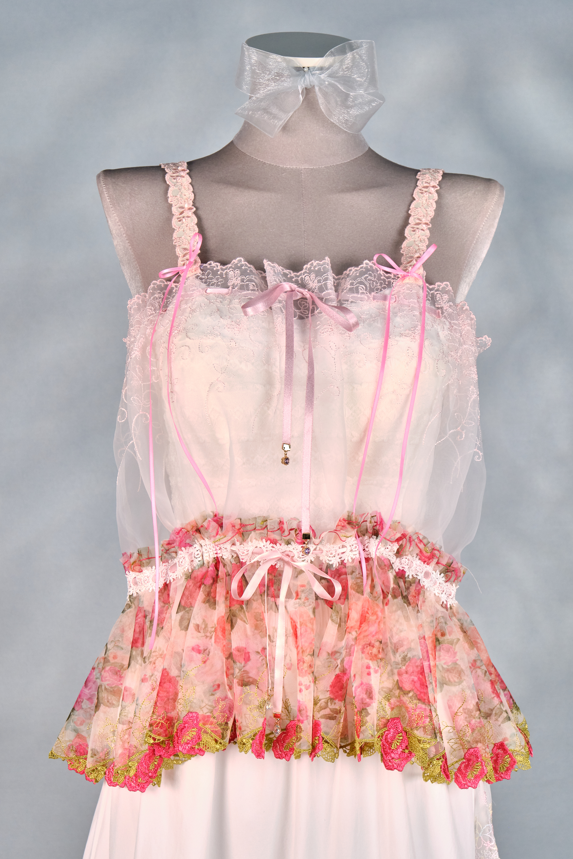 12421 Classic Signature Lace Camisole