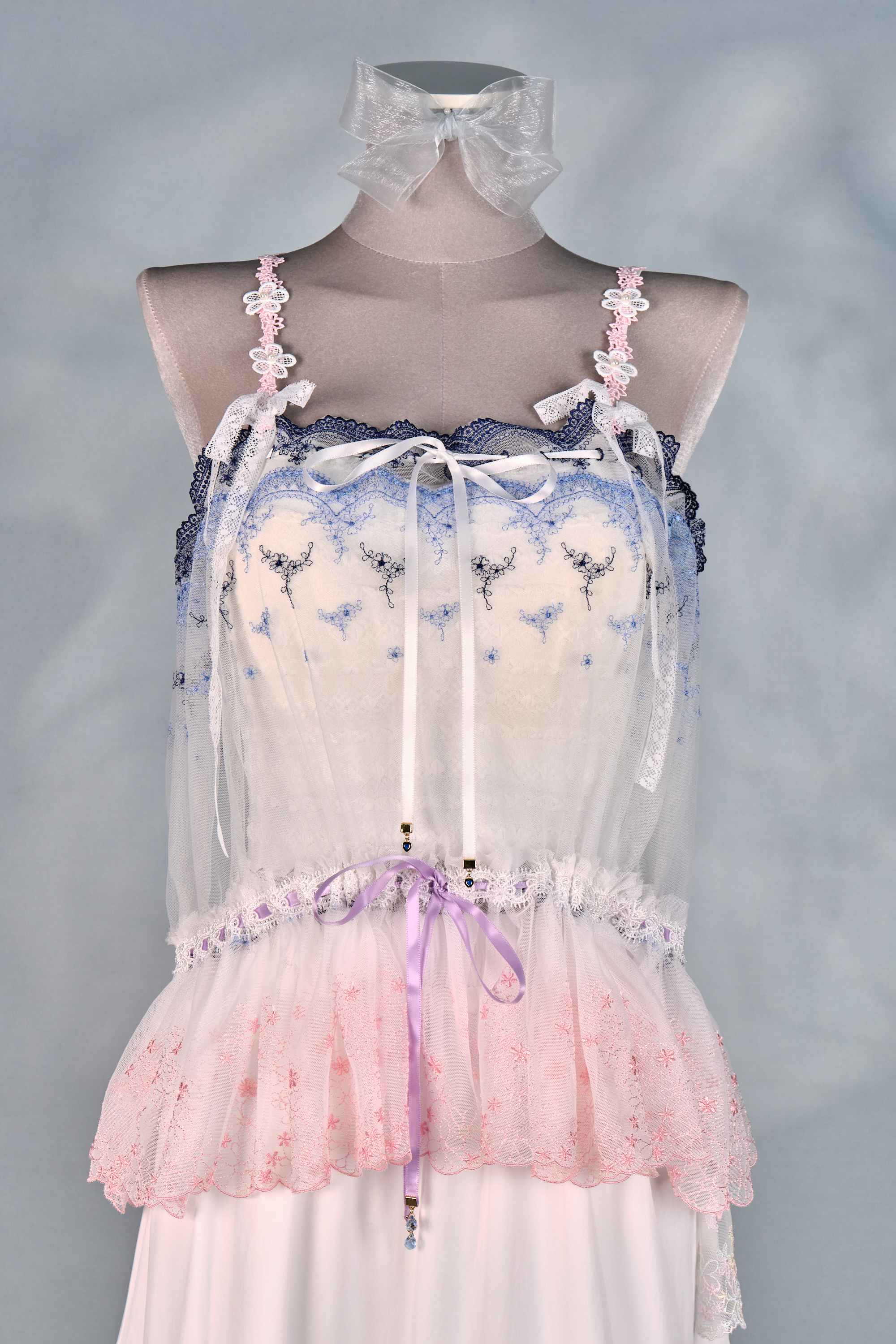 12419 Classic Signature Lace Camisole