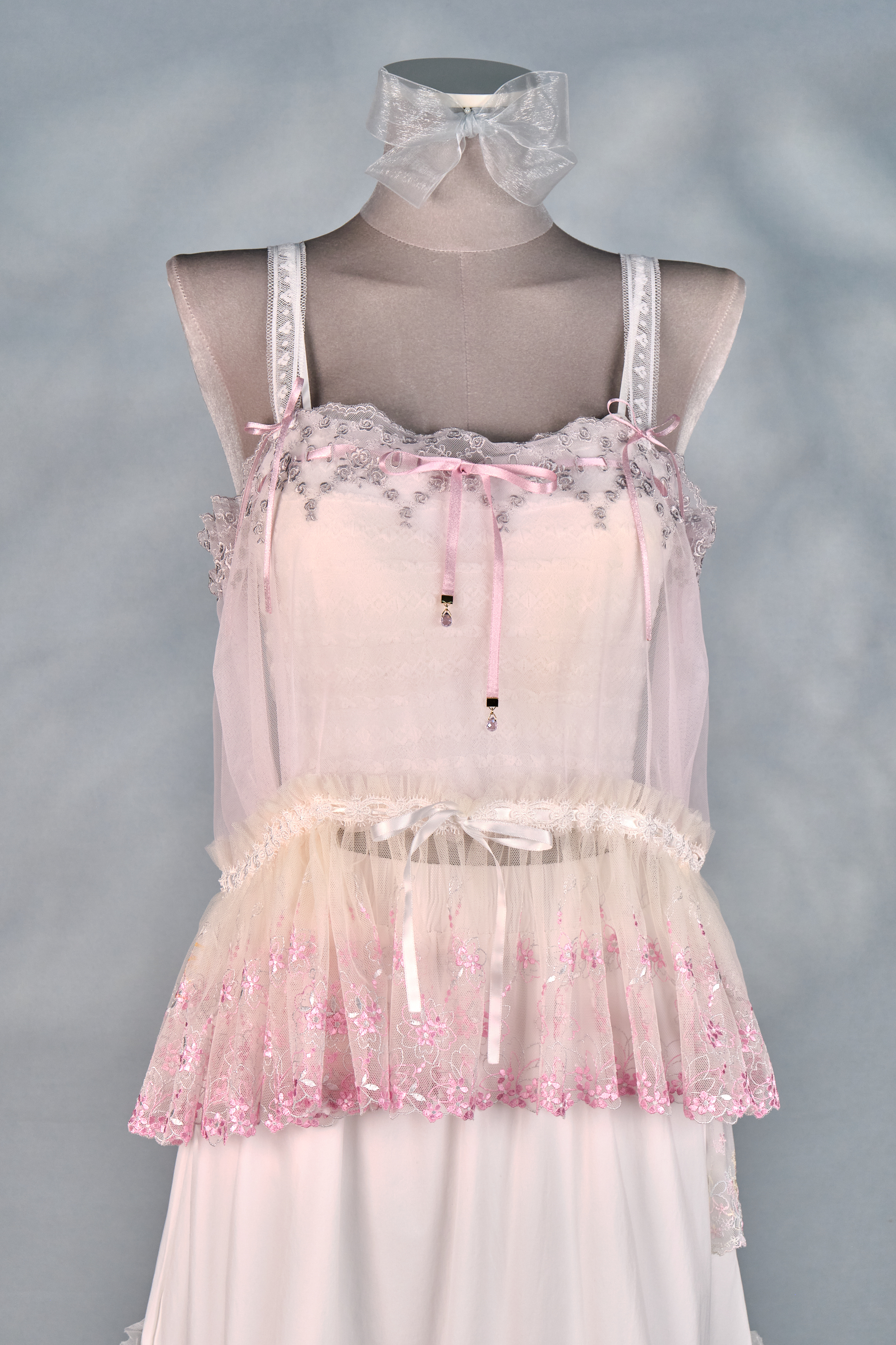 12420 Classic Signature Lace Camisole