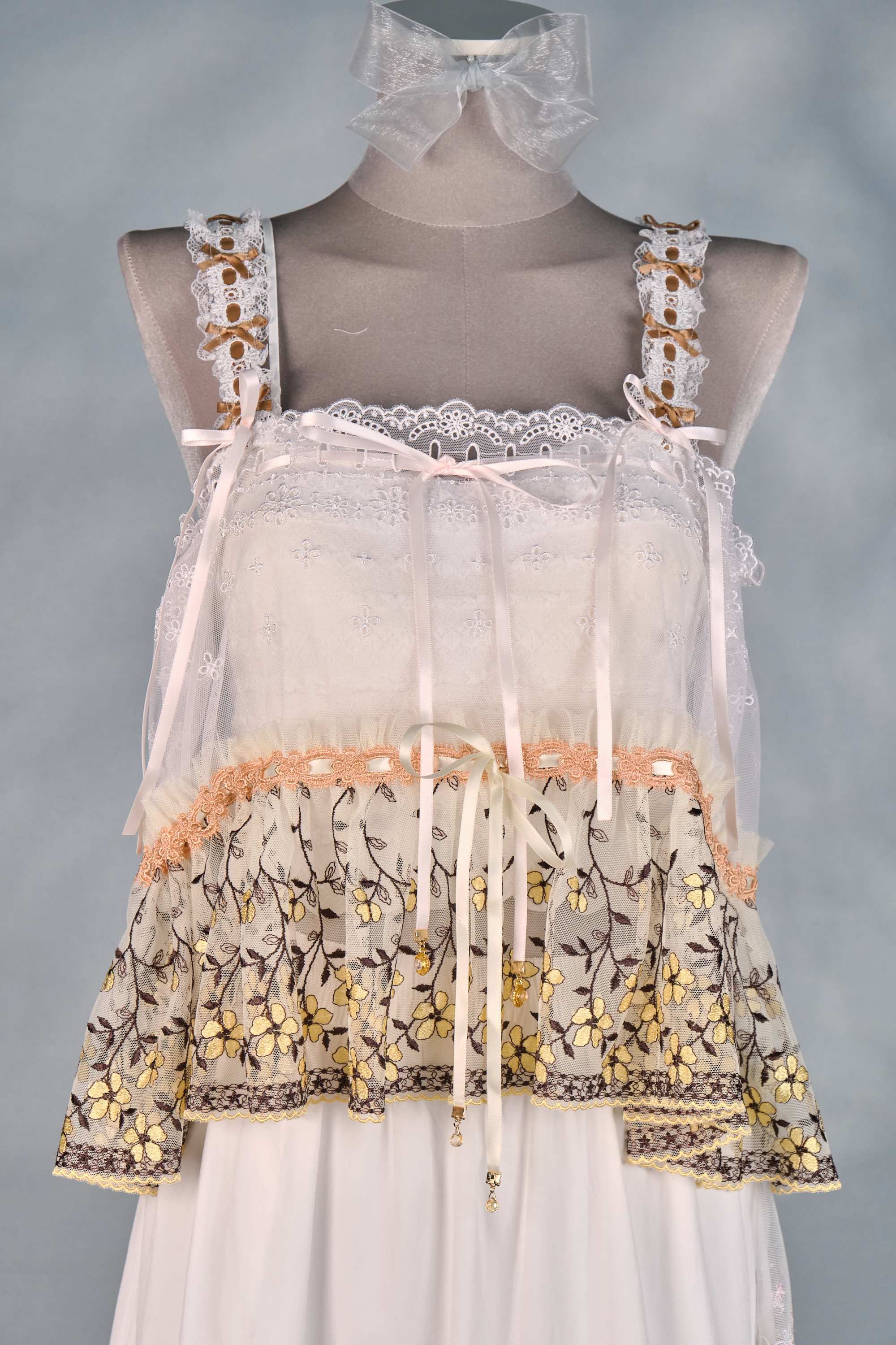 12418 Classic Signature Lace Camisole